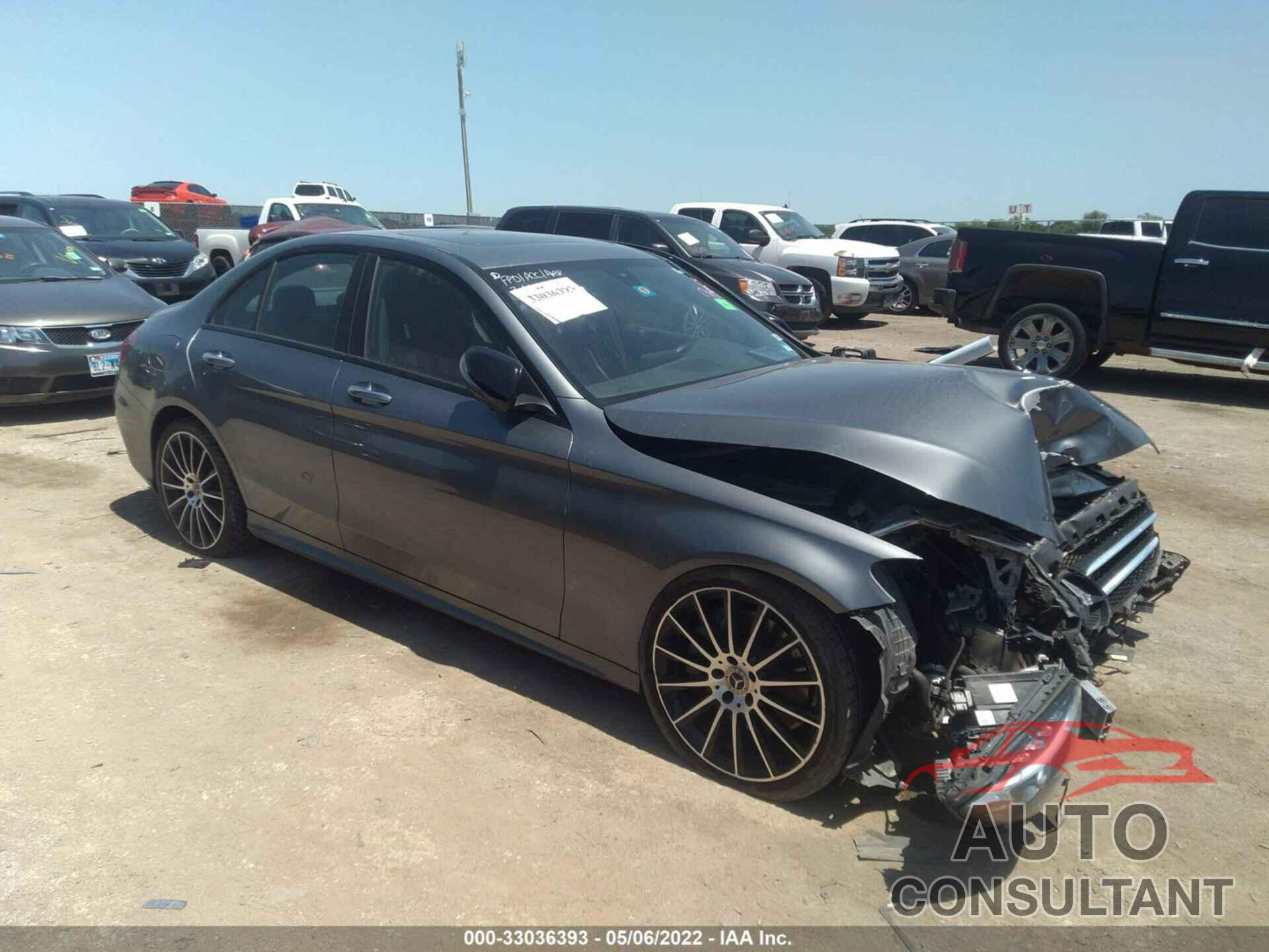 MERCEDES-BENZ C-CLASS 2018 - 55SWF4JB7JU252300