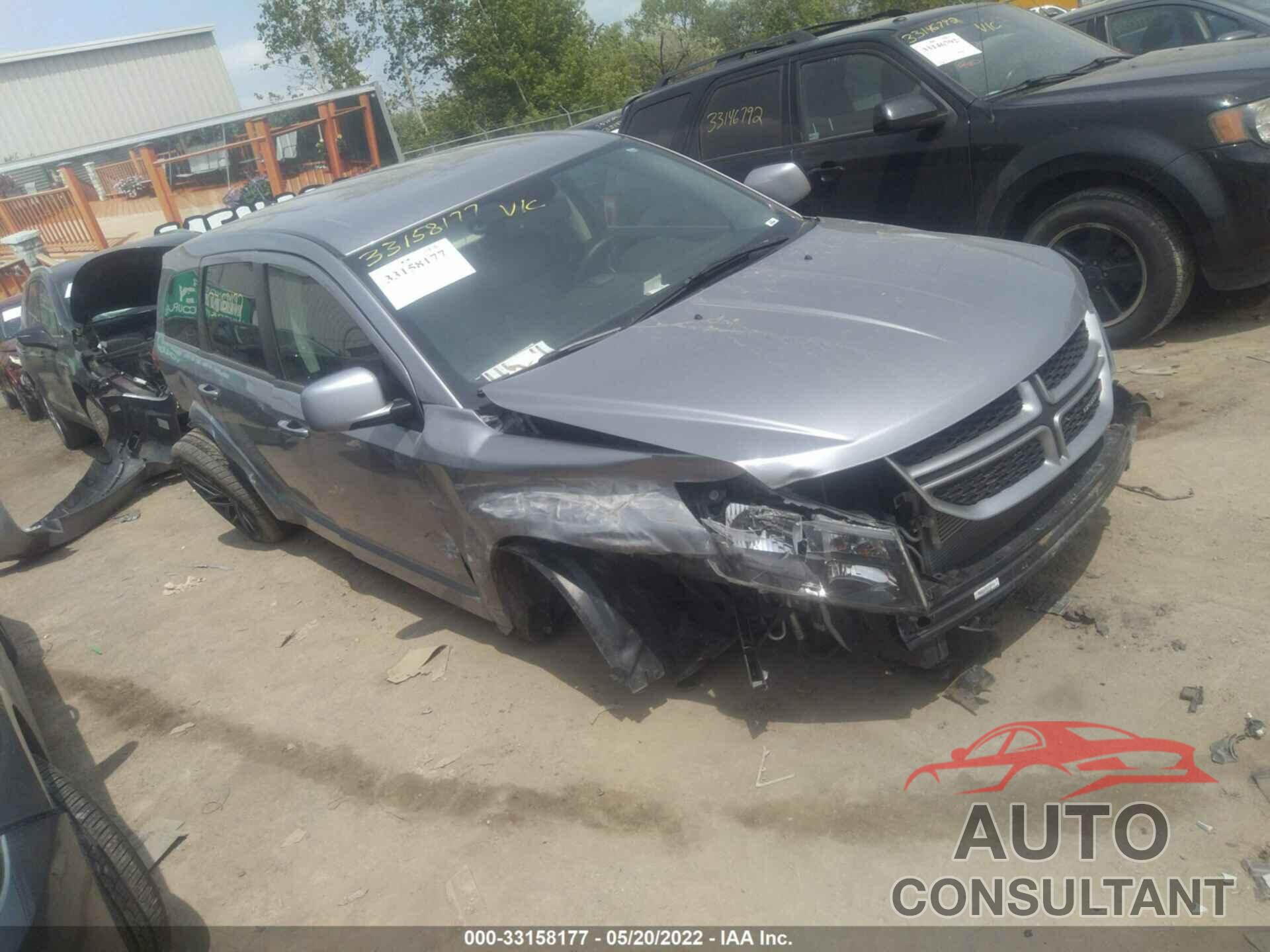 DODGE JOURNEY 2017 - 3C4PDDEG6HT595936