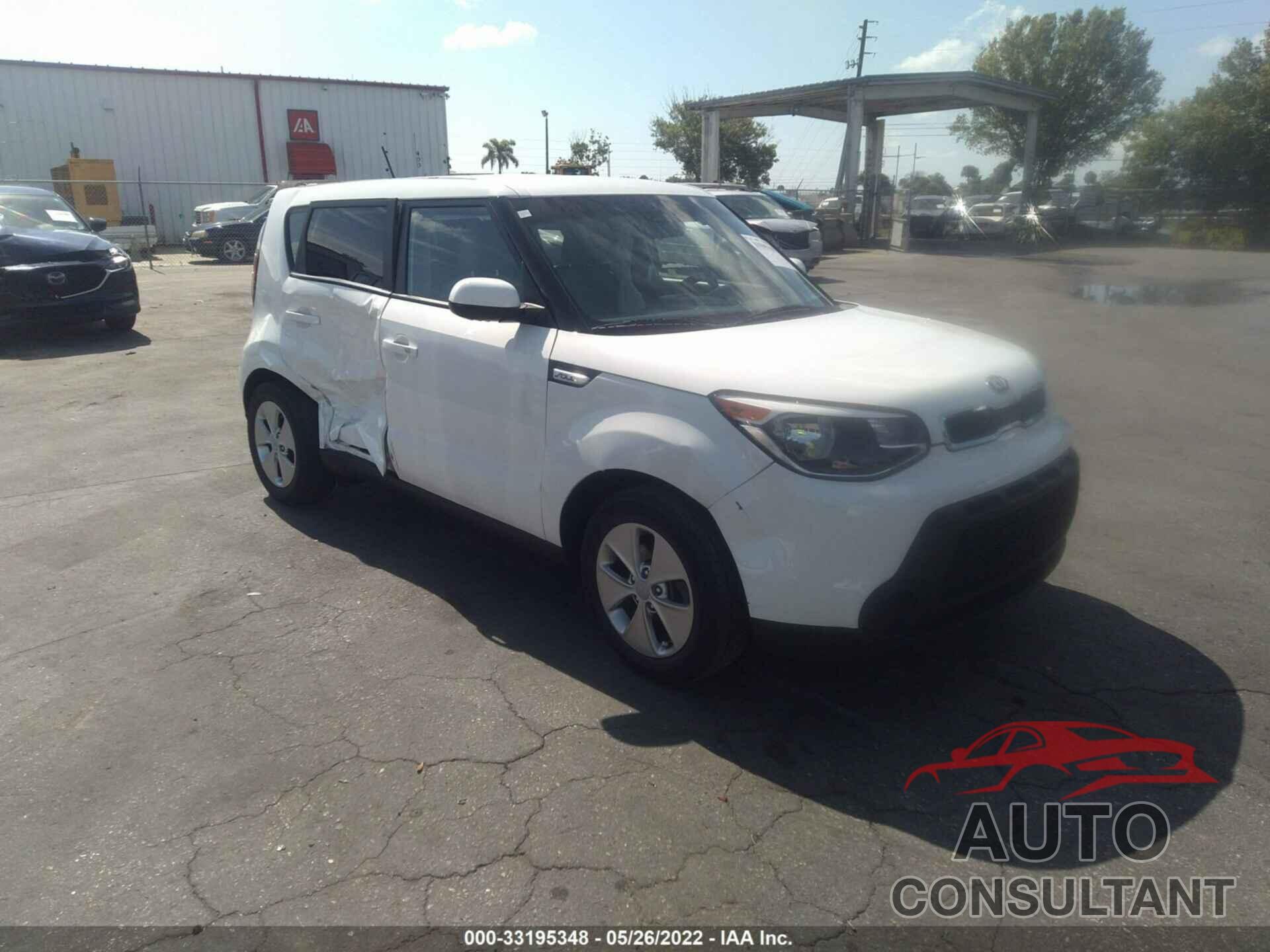 KIA SOUL 2016 - KNDJN2A26G7339784