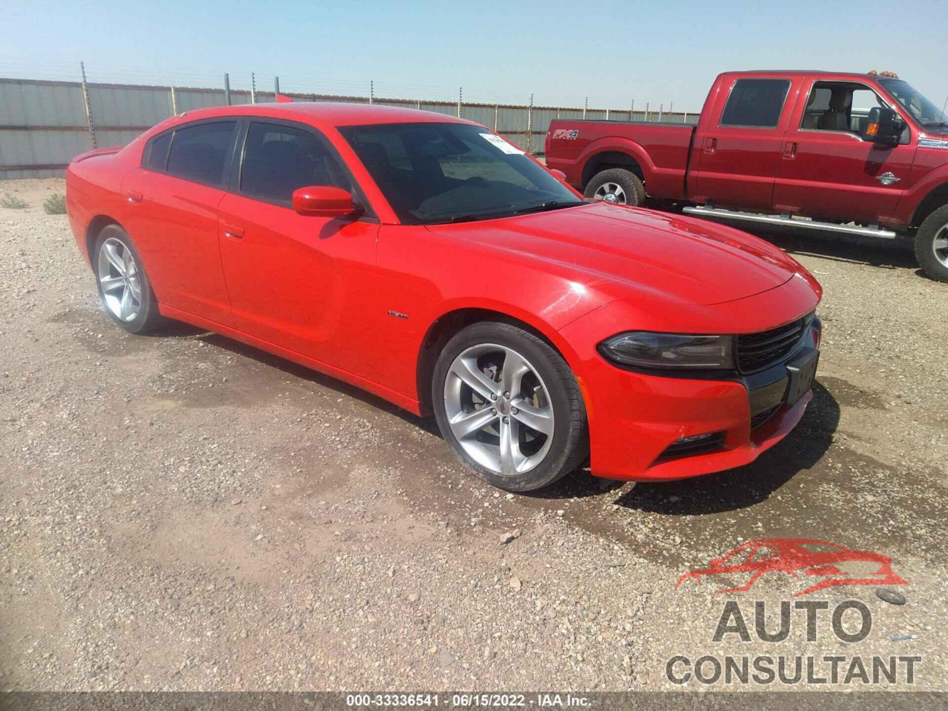 DODGE CHARGER 2017 - 2C3CDXCT4HH509889