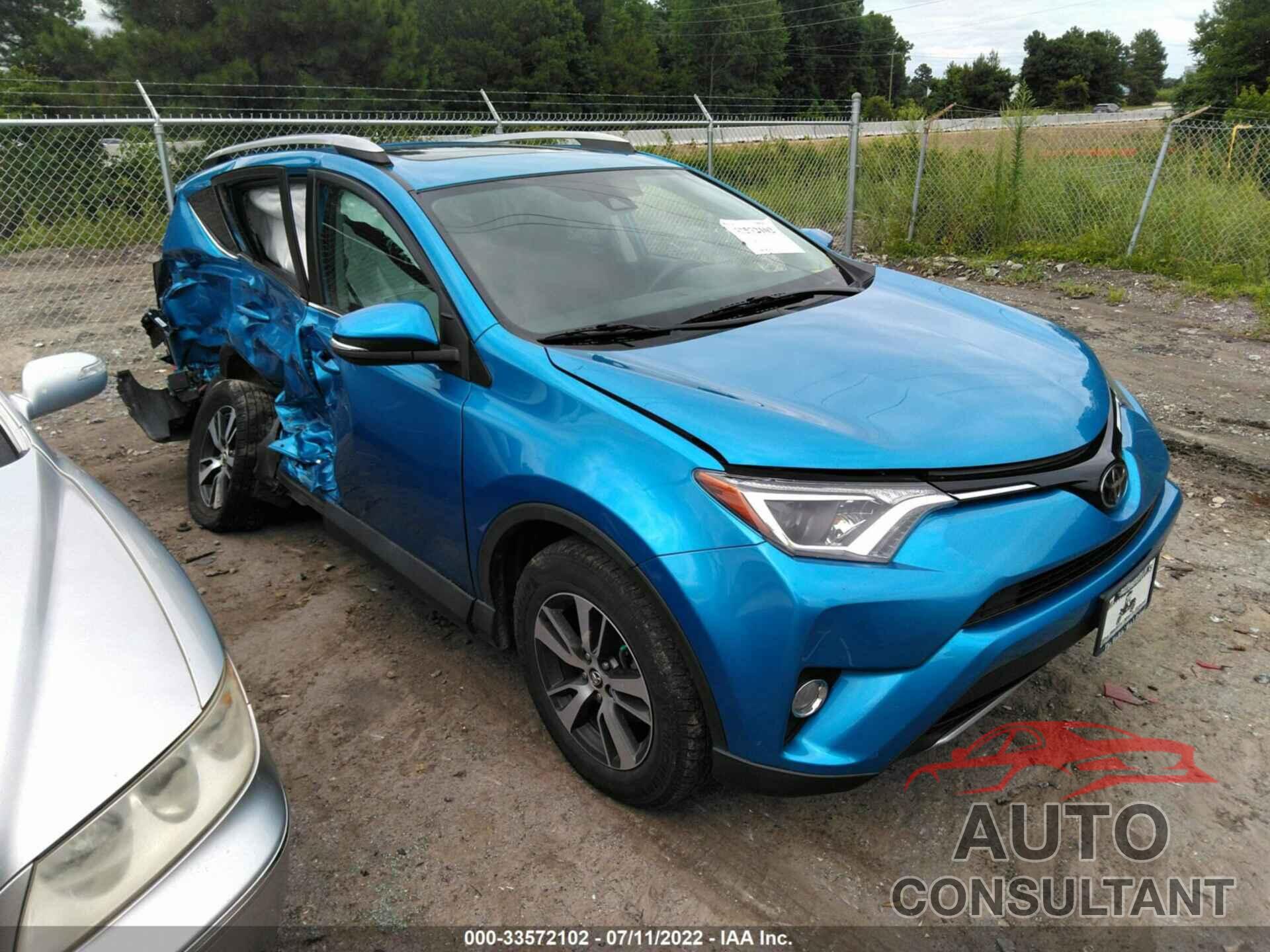 TOYOTA RAV4 2018 - 2T3RFREV5JW814432