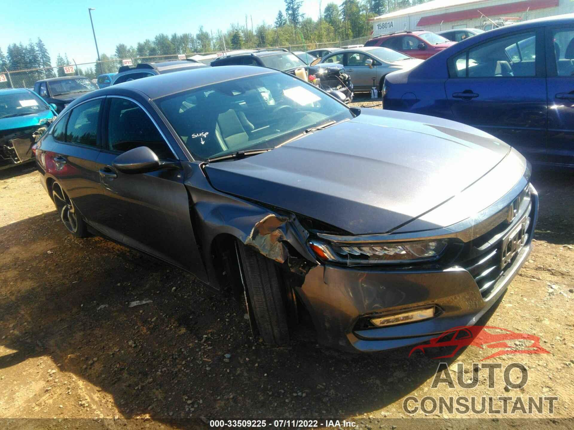 HONDA ACCORD SEDAN 2018 - 1HGCV1F31JA149990