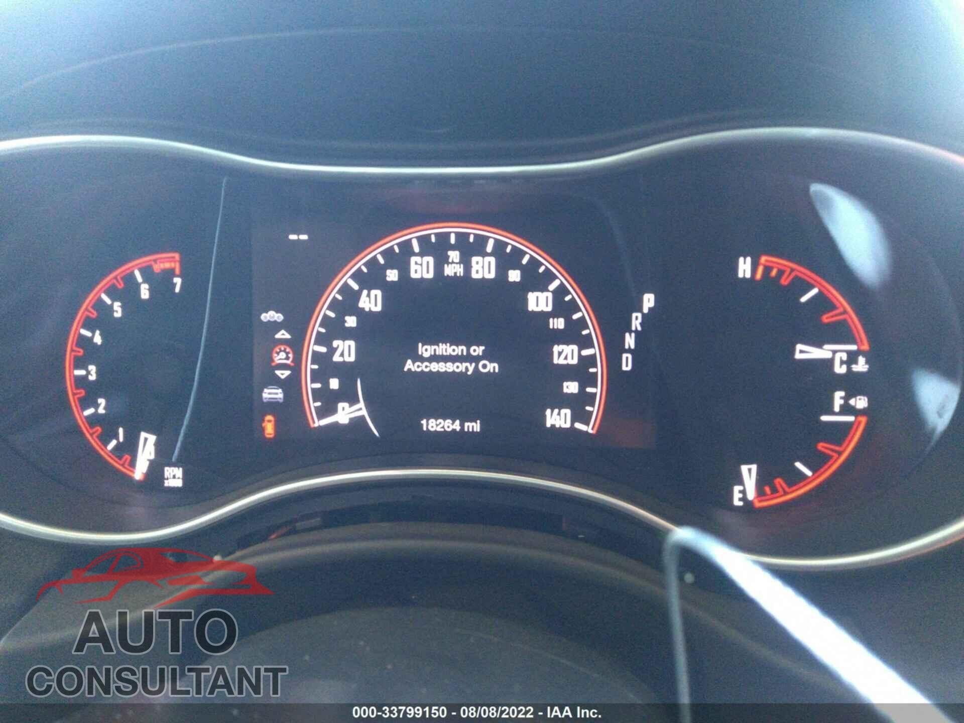 DODGE DURANGO 2020 - 1C4RDJEG3LC407319