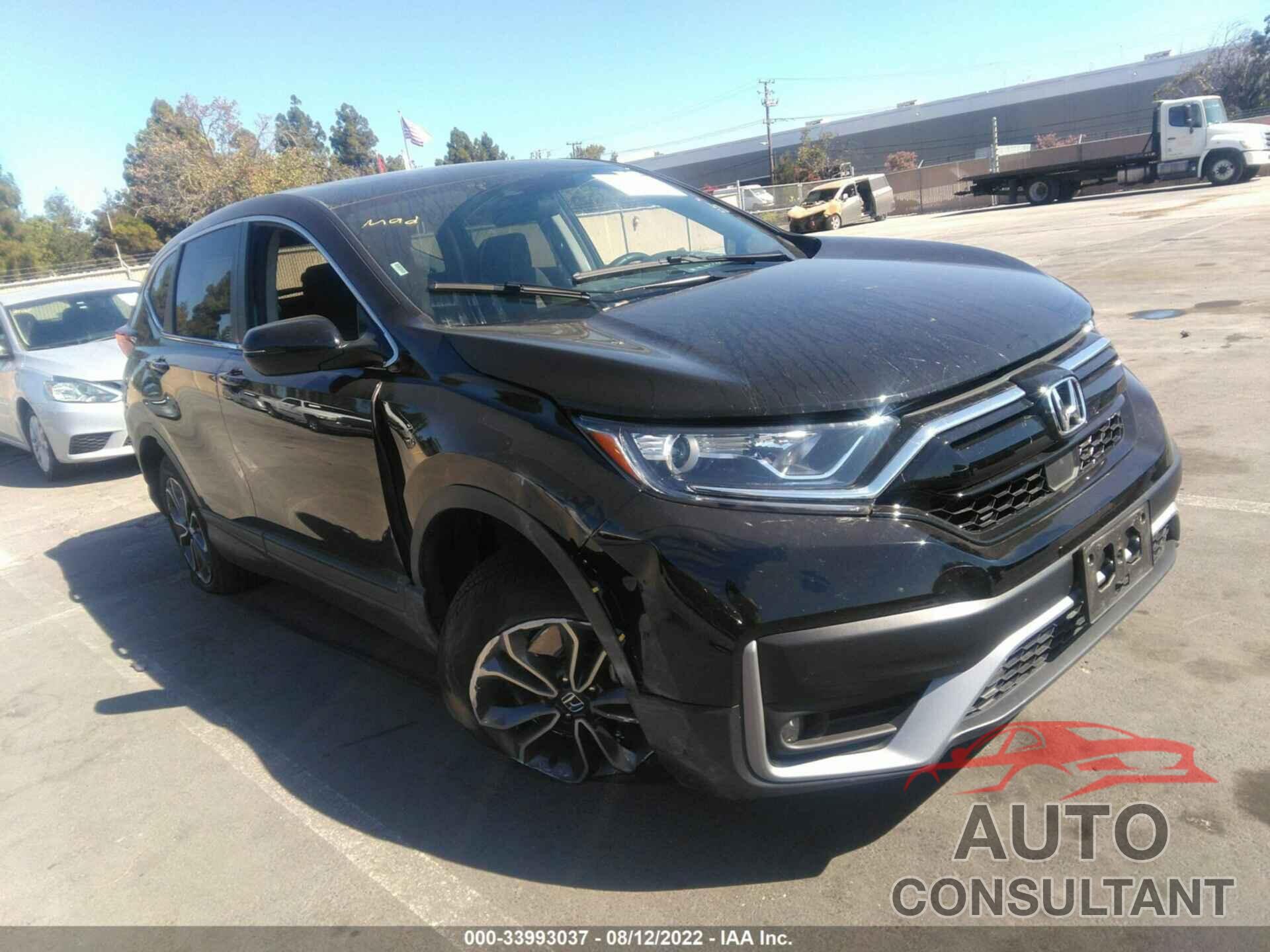HONDA CR-V 2022 - 5J6RW2H56NA009220