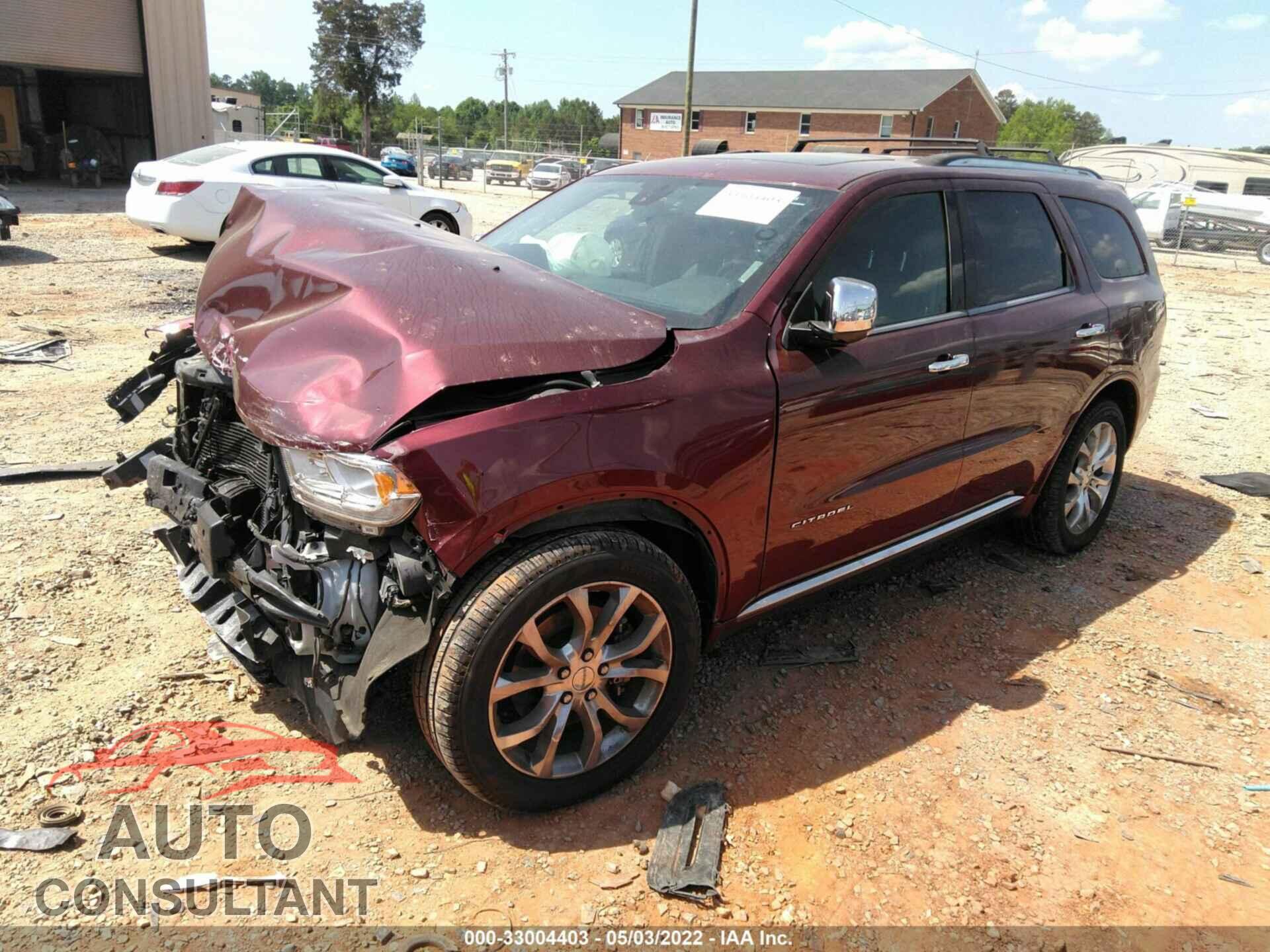 DODGE DURANGO 2017 - 1C4RDHEG8HC686699