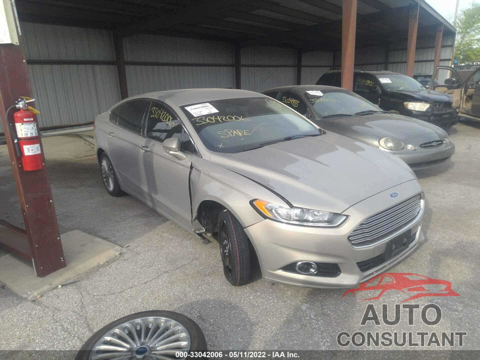FORD FUSION 2016 - 3FA6P0D94GR114291