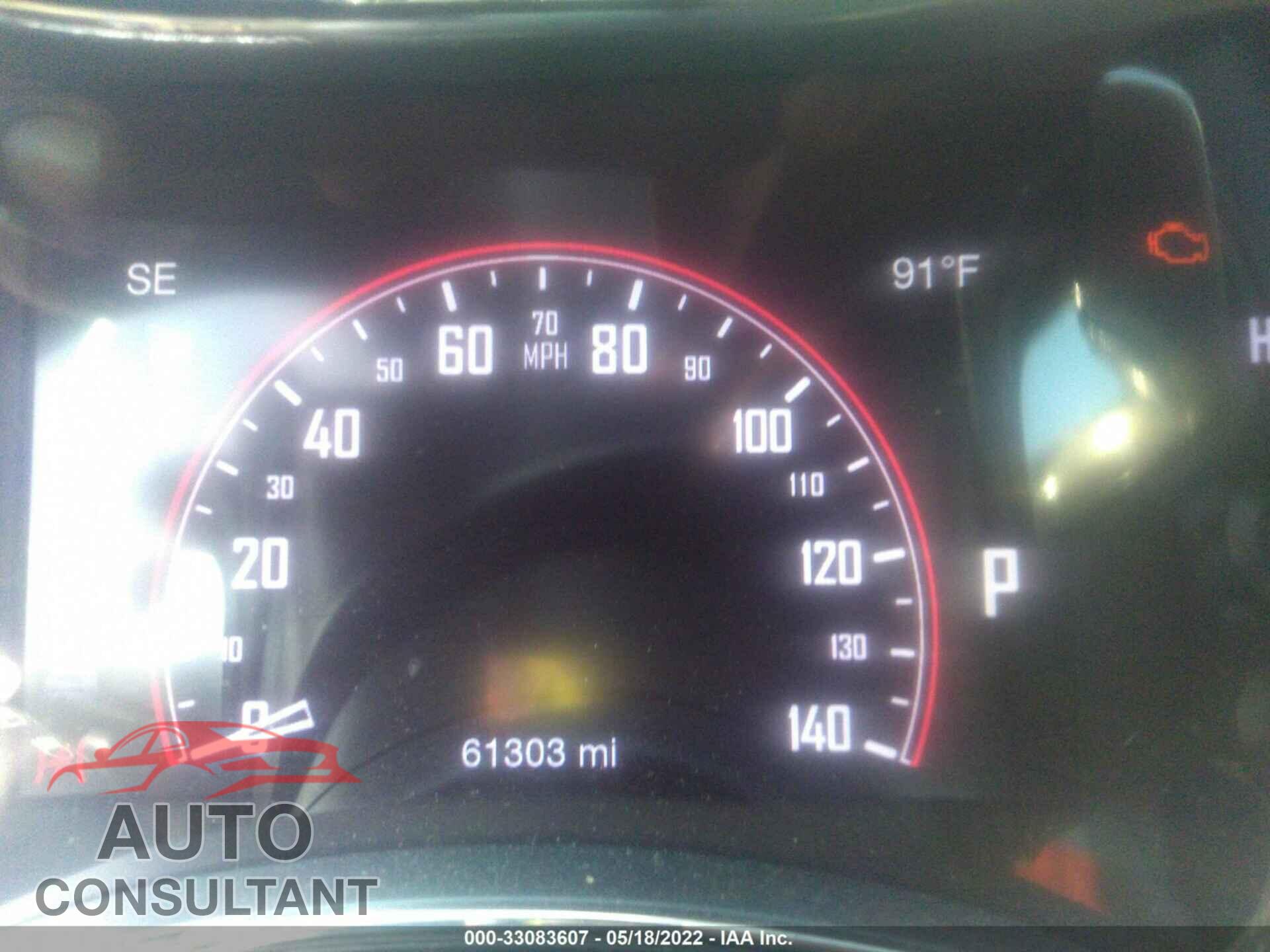 DODGE DURANGO 2020 - 1C4RDJDG7LC308181