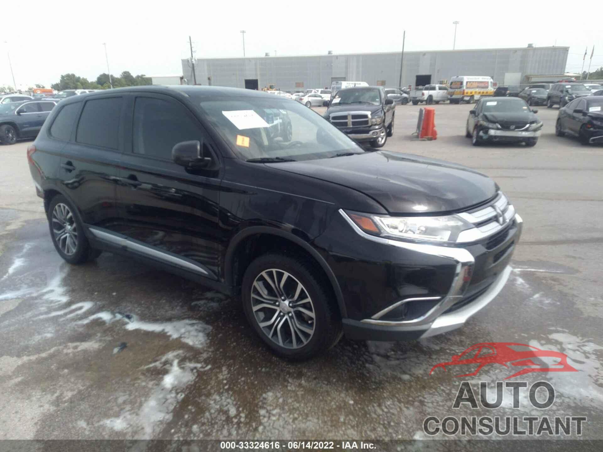 MITSUBISHI OUTLANDER 2016 - JA4AD2A36GZ018564