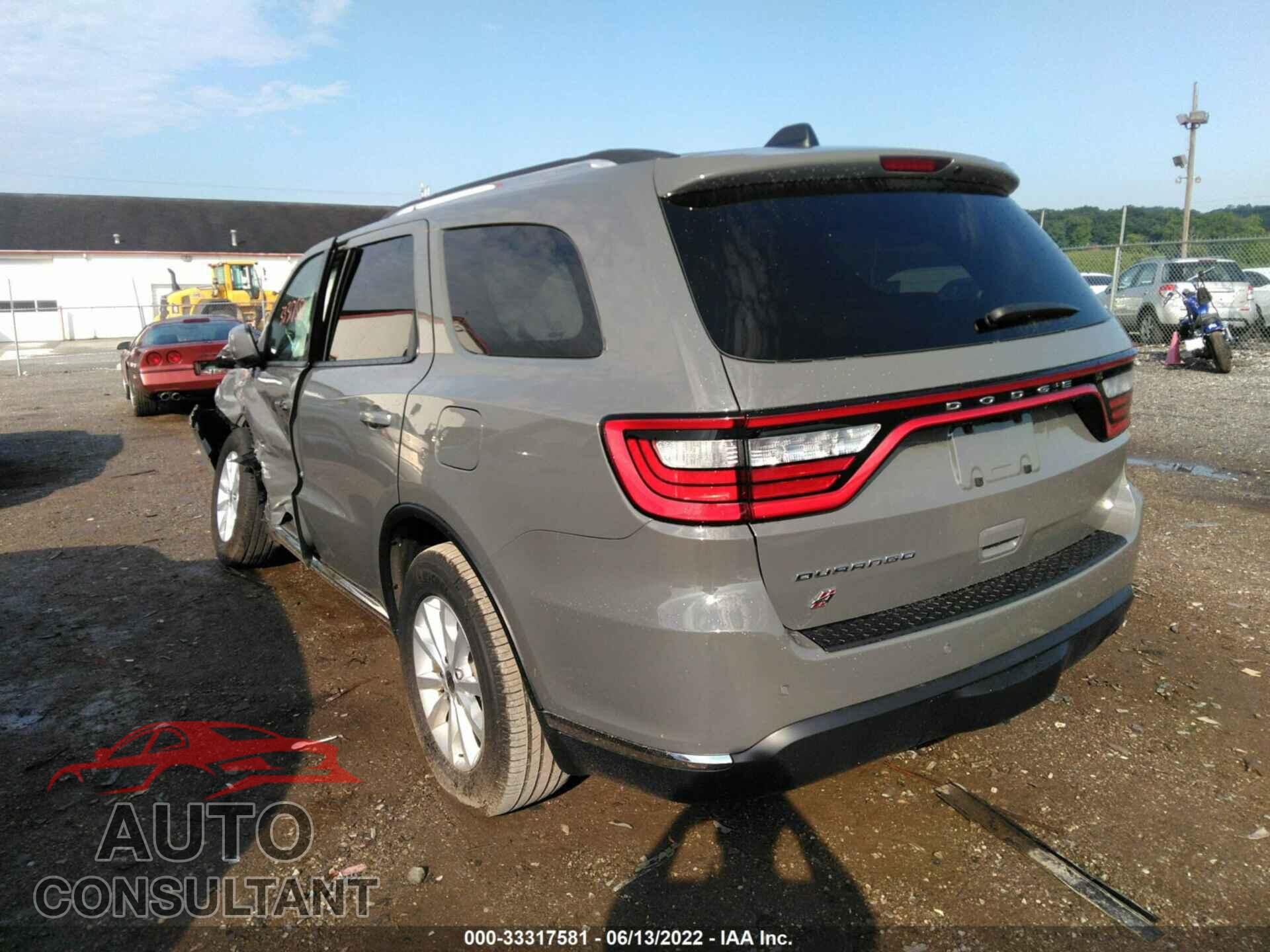 DODGE DURANGO 2019 - 1C4RDJAG2KC807182