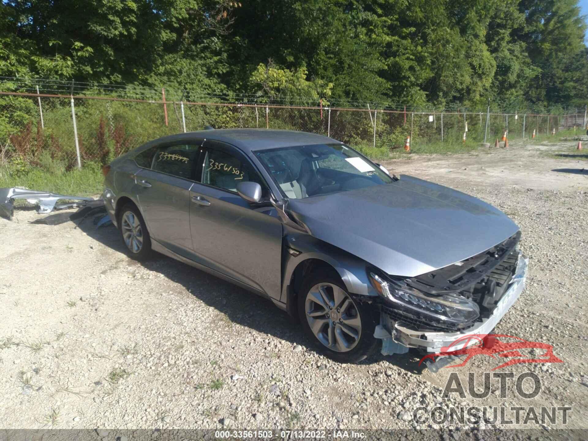 HONDA ACCORD SEDAN 2020 - 1HGCV1F19LA027654