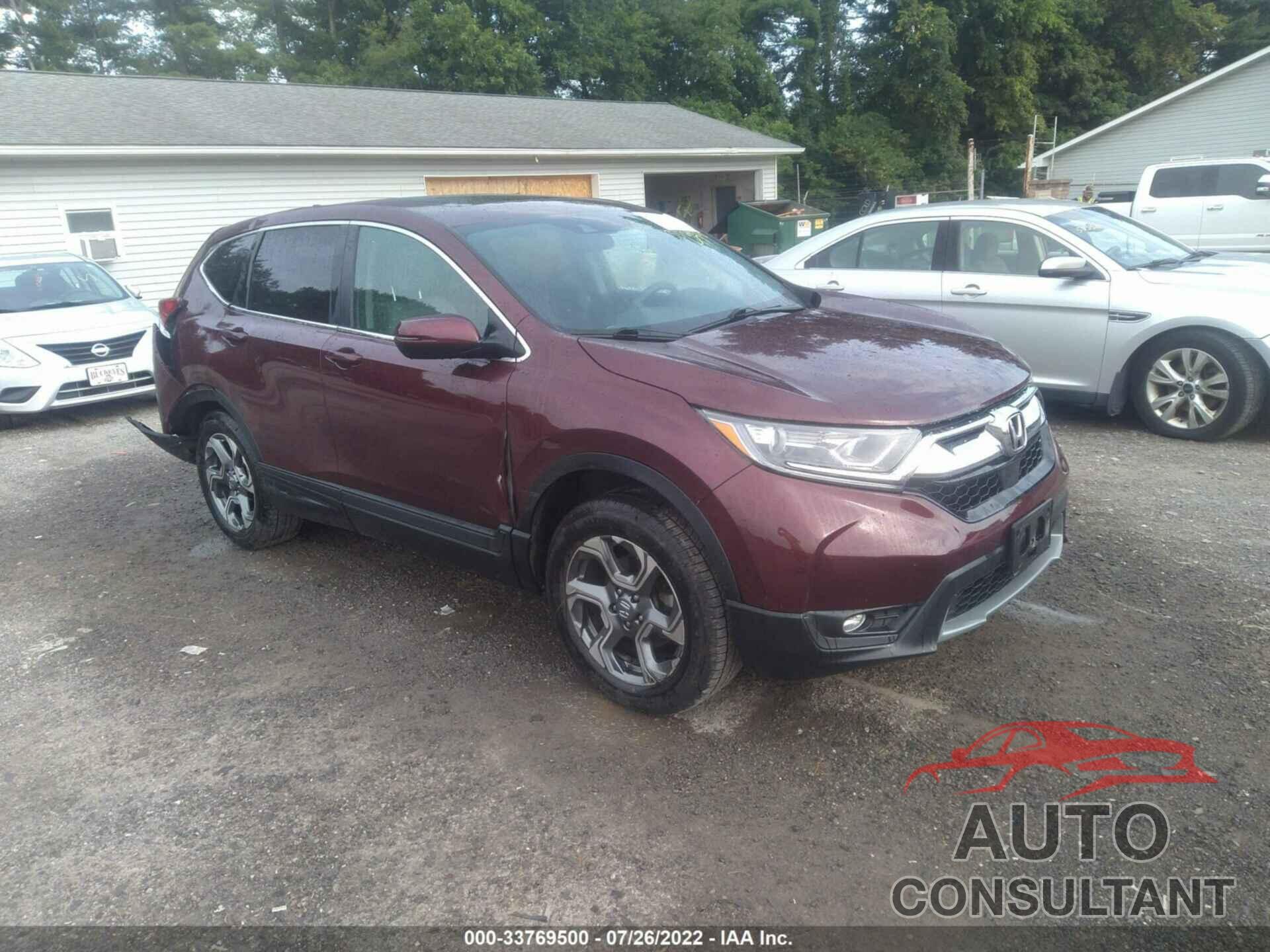 HONDA CR-V 2019 - 2HKRW2H50KH662975
