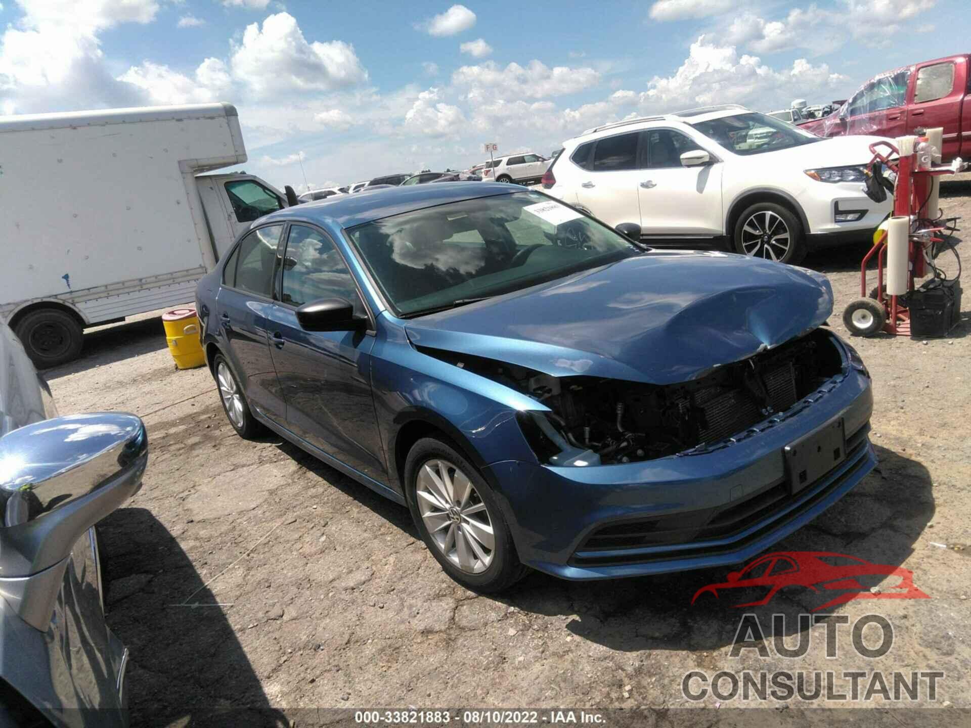 VOLKSWAGEN JETTA SEDAN 2016 - 3VW267AJ4GM358472