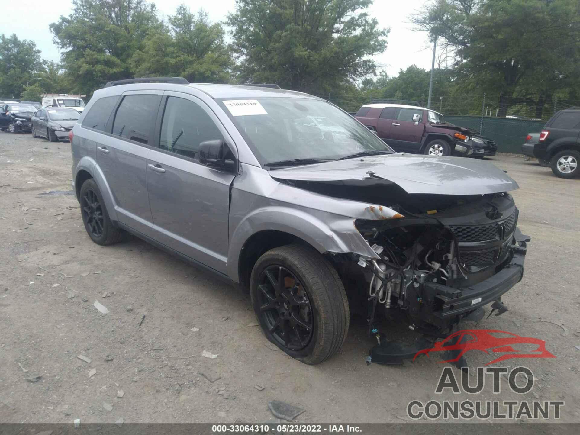 DODGE JOURNEY 2019 - 3C4PDDBG2KT702105