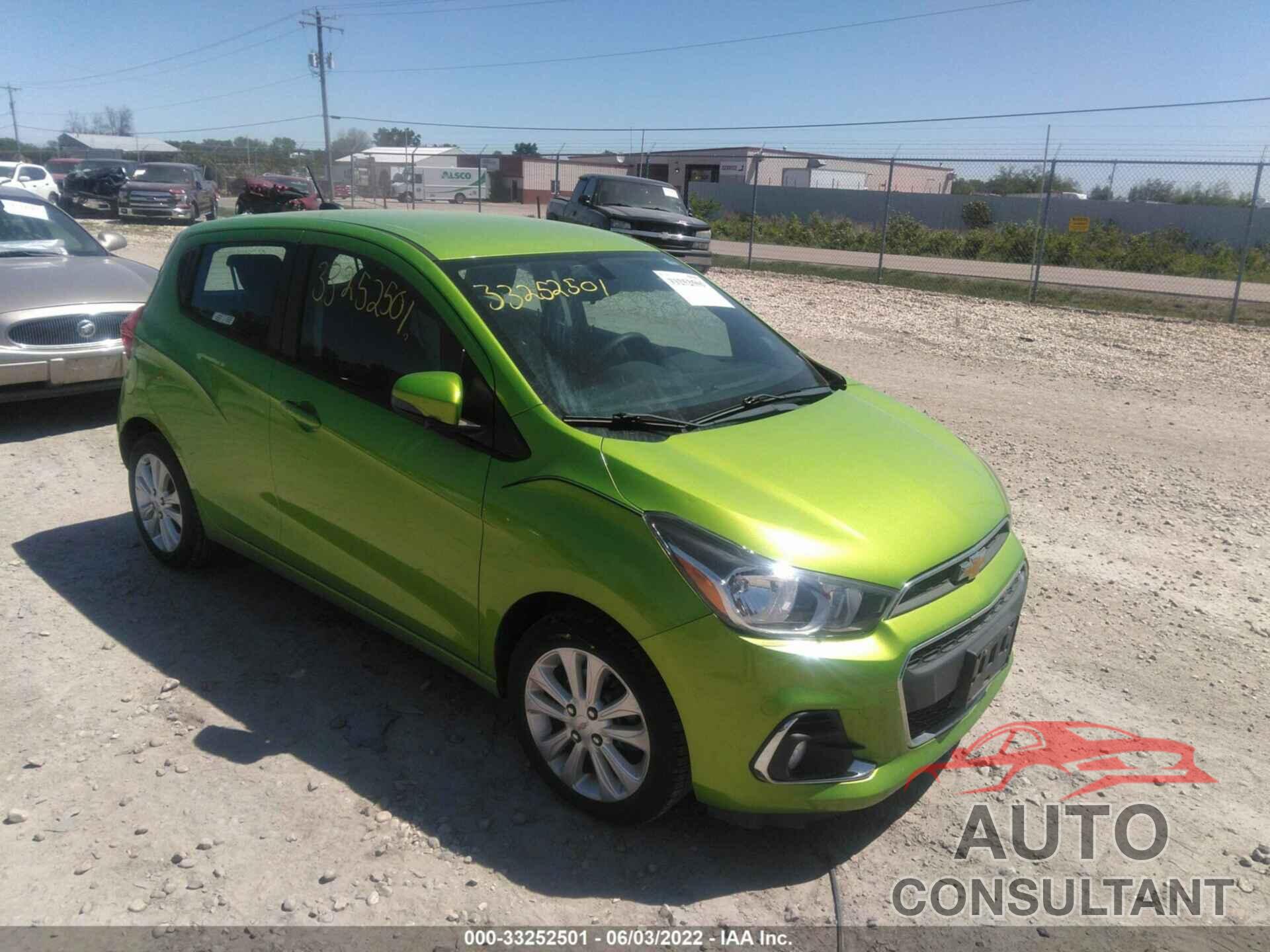 CHEVROLET SPARK 2016 - KL8CD6SA5GC605644