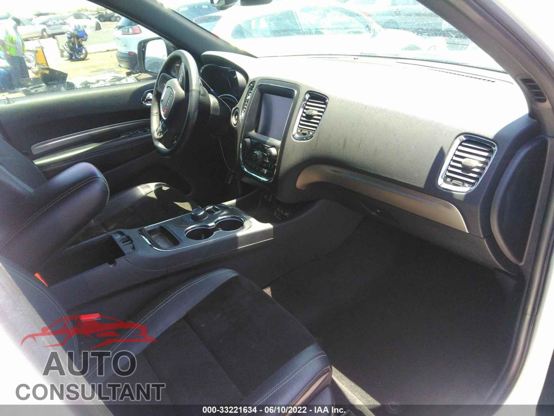 DODGE DURANGO 2016 - 1C4RDHAGXGC374503