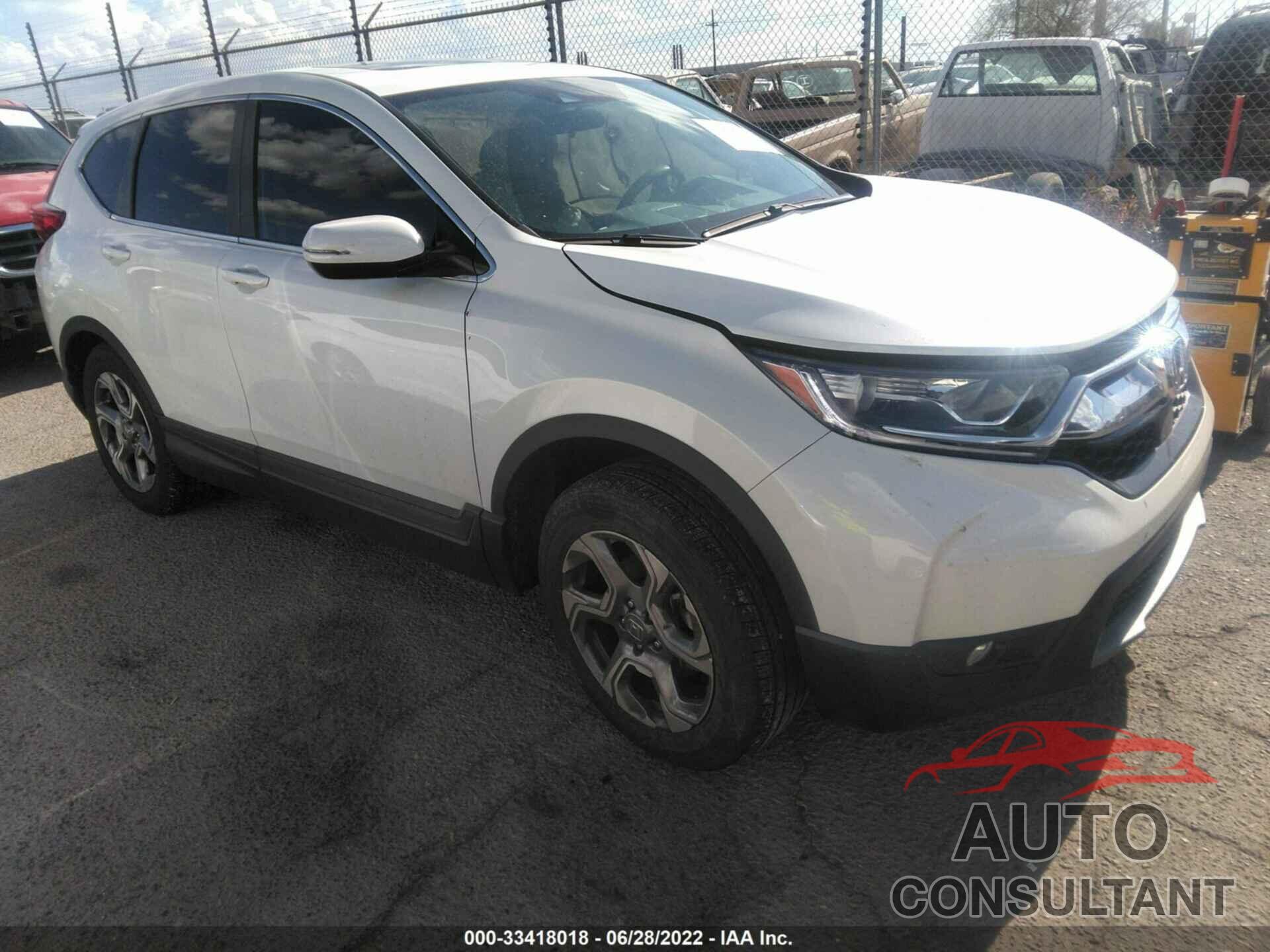 HONDA CR-V 2018 - 2HKRW2H55JH676076