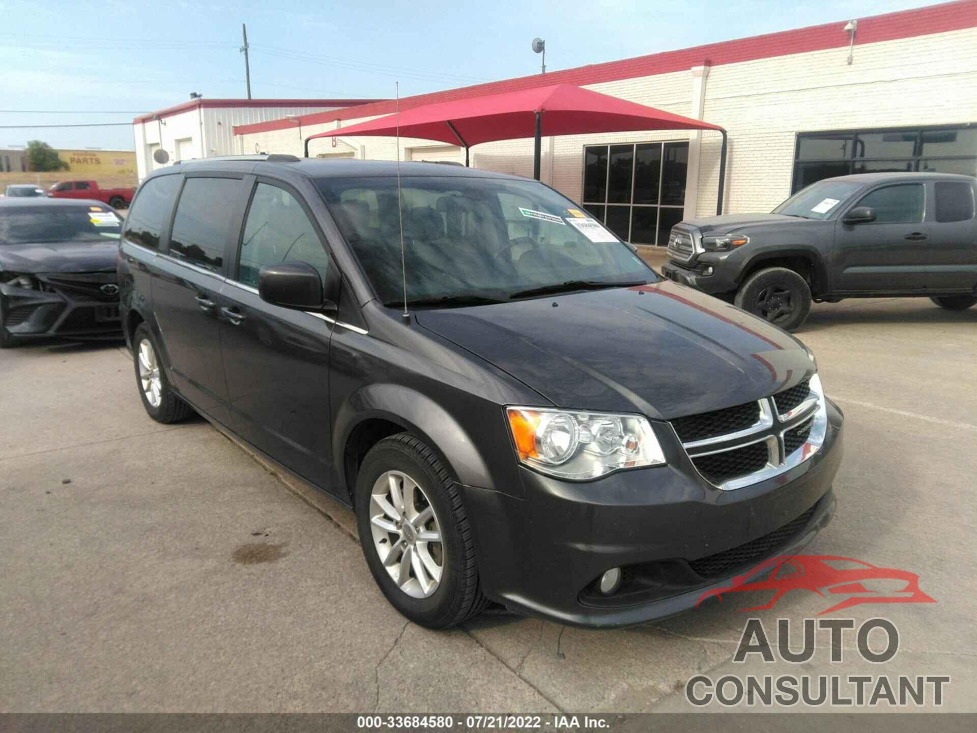 DODGE GRAND CARAVAN 2019 - 2C4RDGCG1KR545582