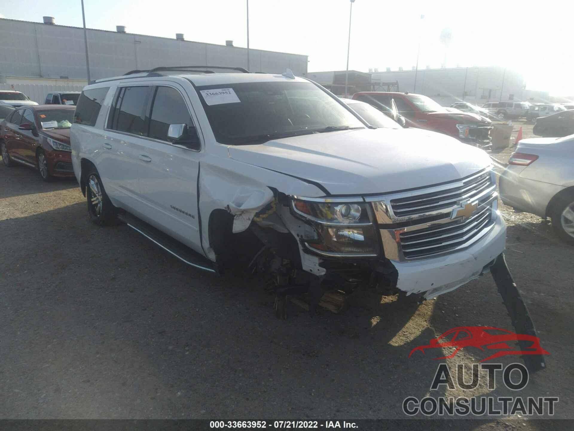 CHEVROLET SUBURBAN 2018 - 1GNSKJKC3JR140564