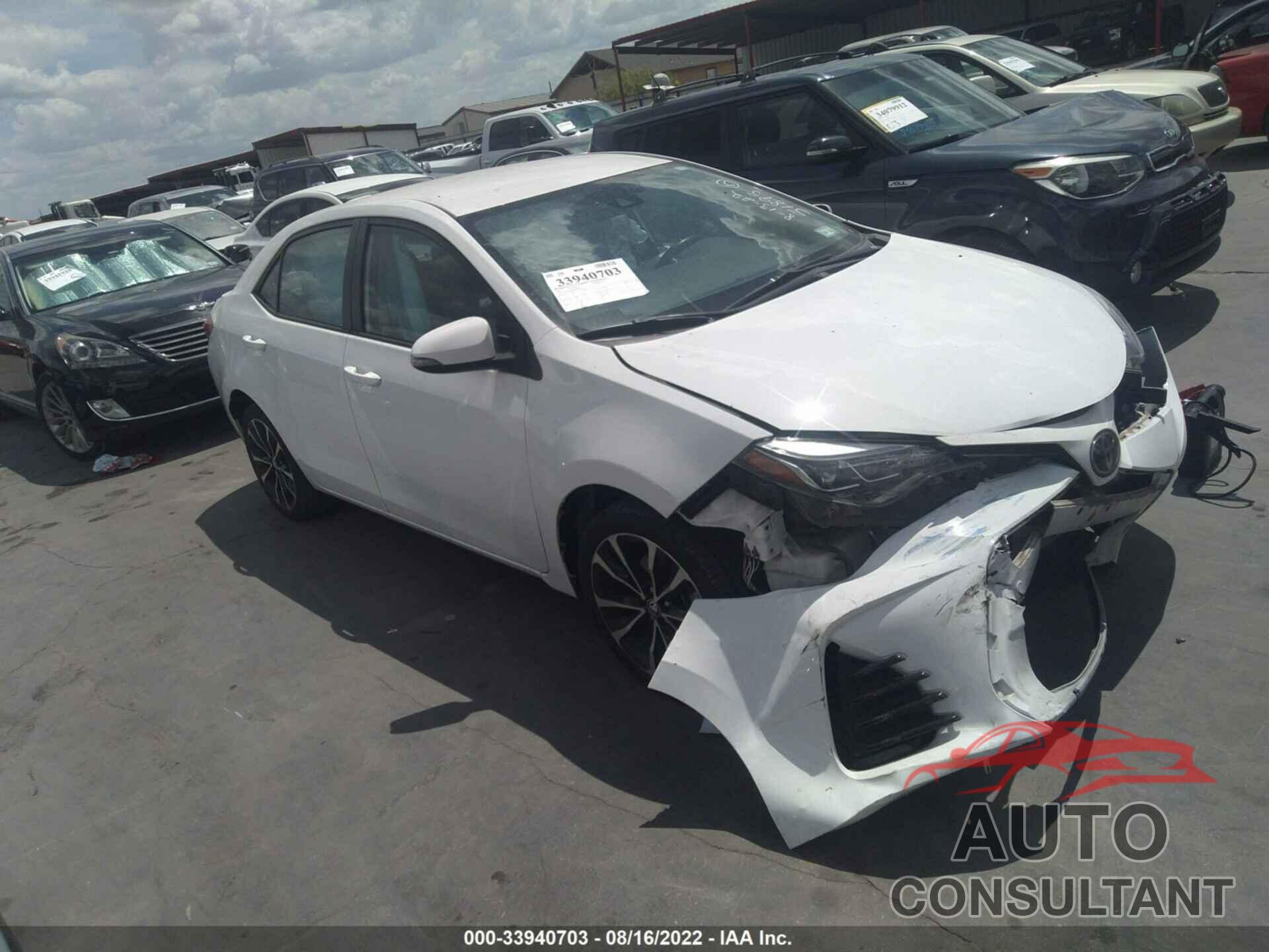 TOYOTA COROLLA 2017 - 5YFBURHE9HP600048