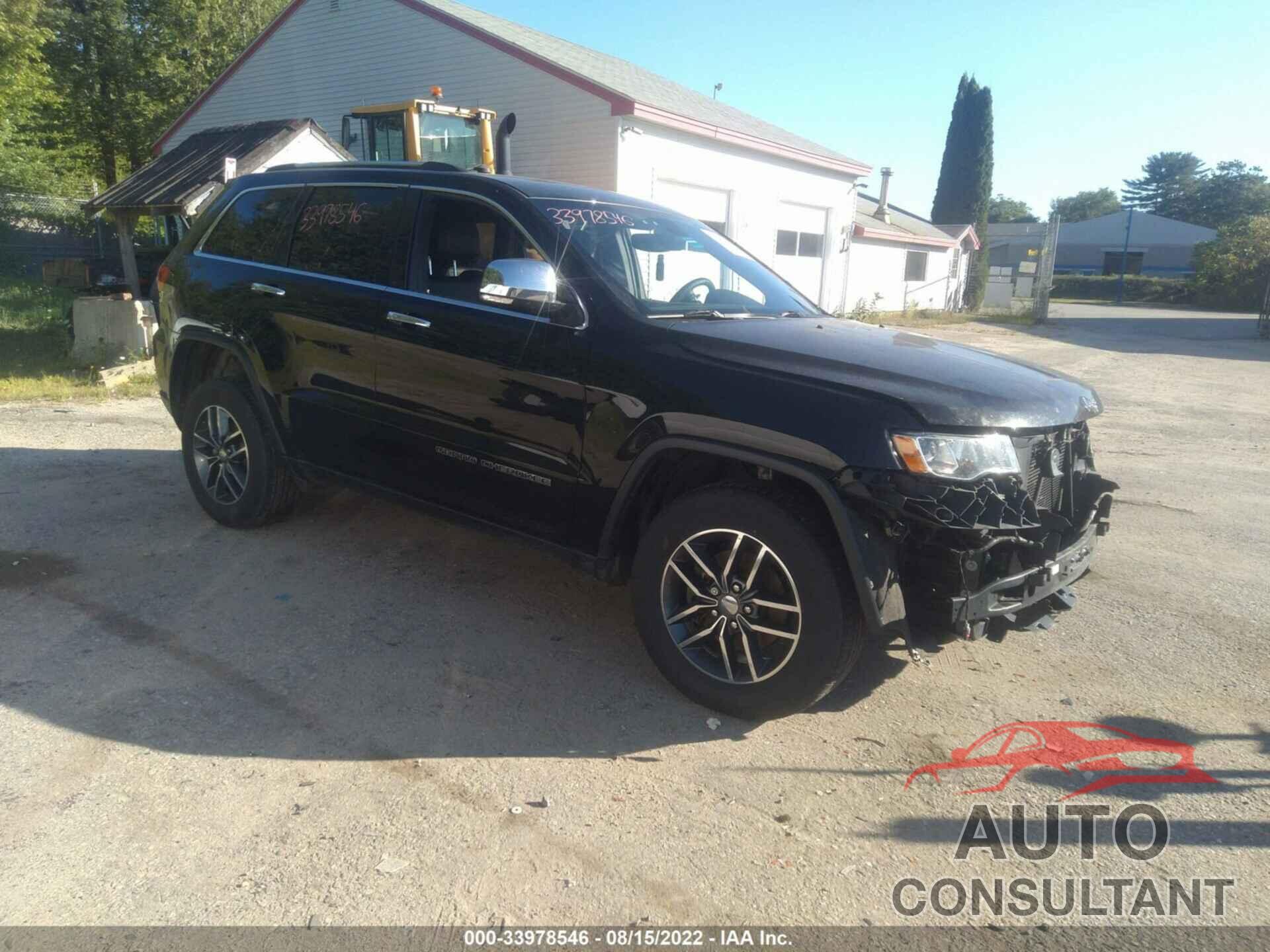 JEEP GRAND CHEROKEE 2017 - 1C4RJFBG8HC753996