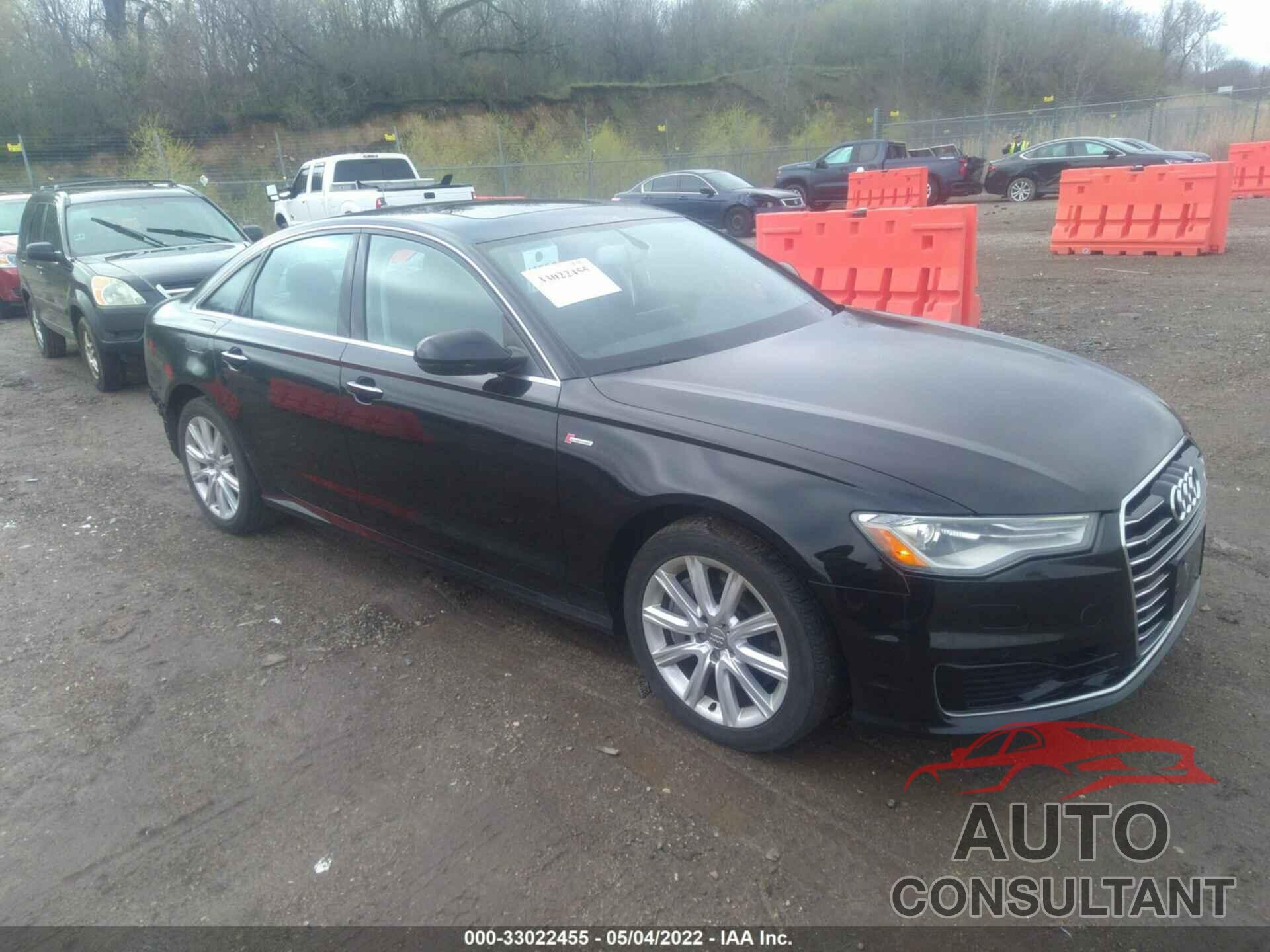 AUDI A6 2016 - WAUFGAFC3GN002400