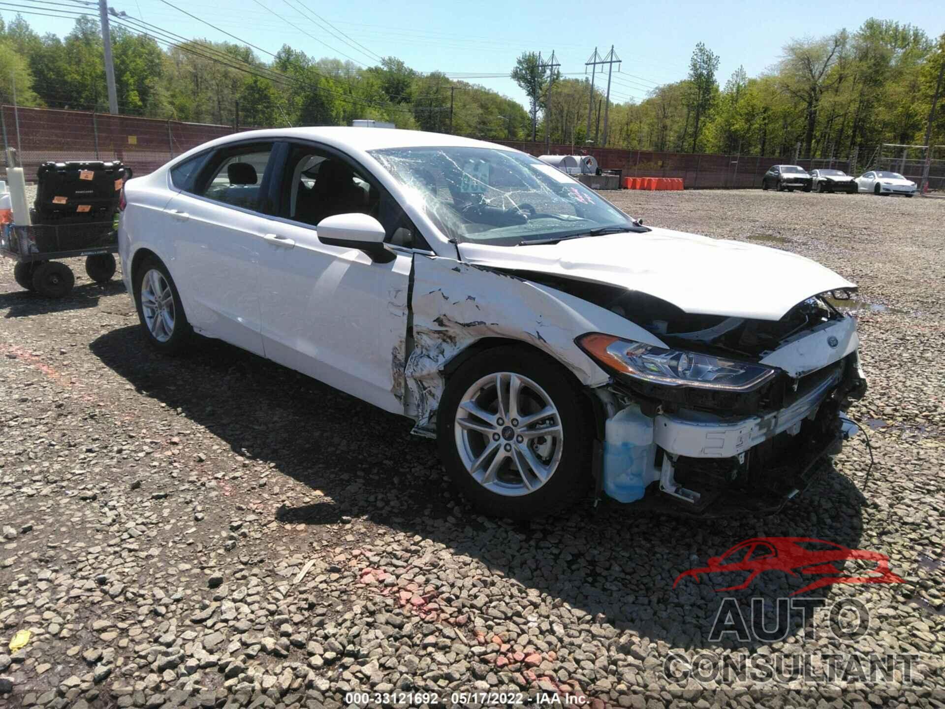 FORD FUSION 2018 - 3FA6P0HD1JR174115