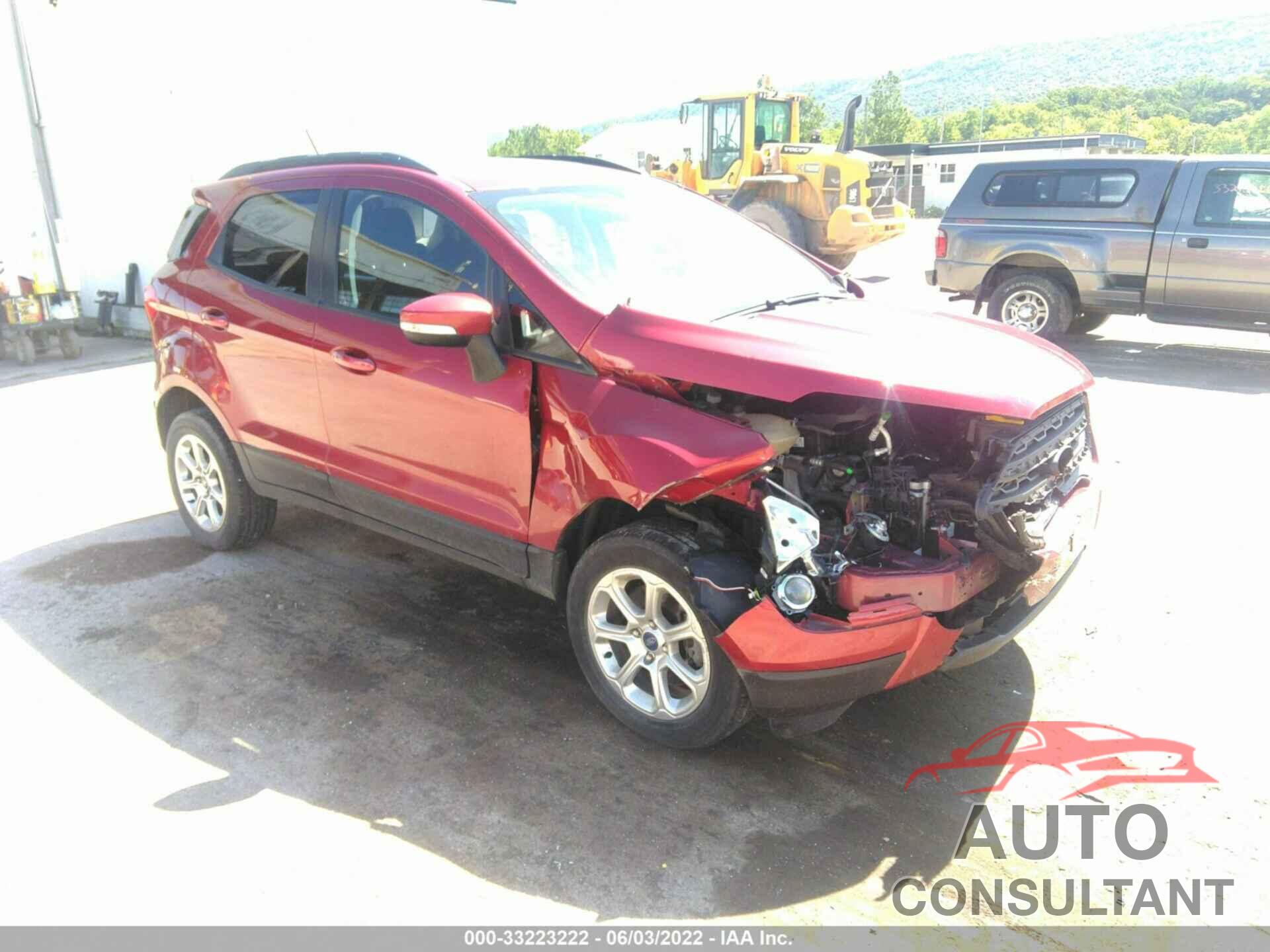 FORD ECOSPORT 2019 - MAJ6S3GL1KC285949