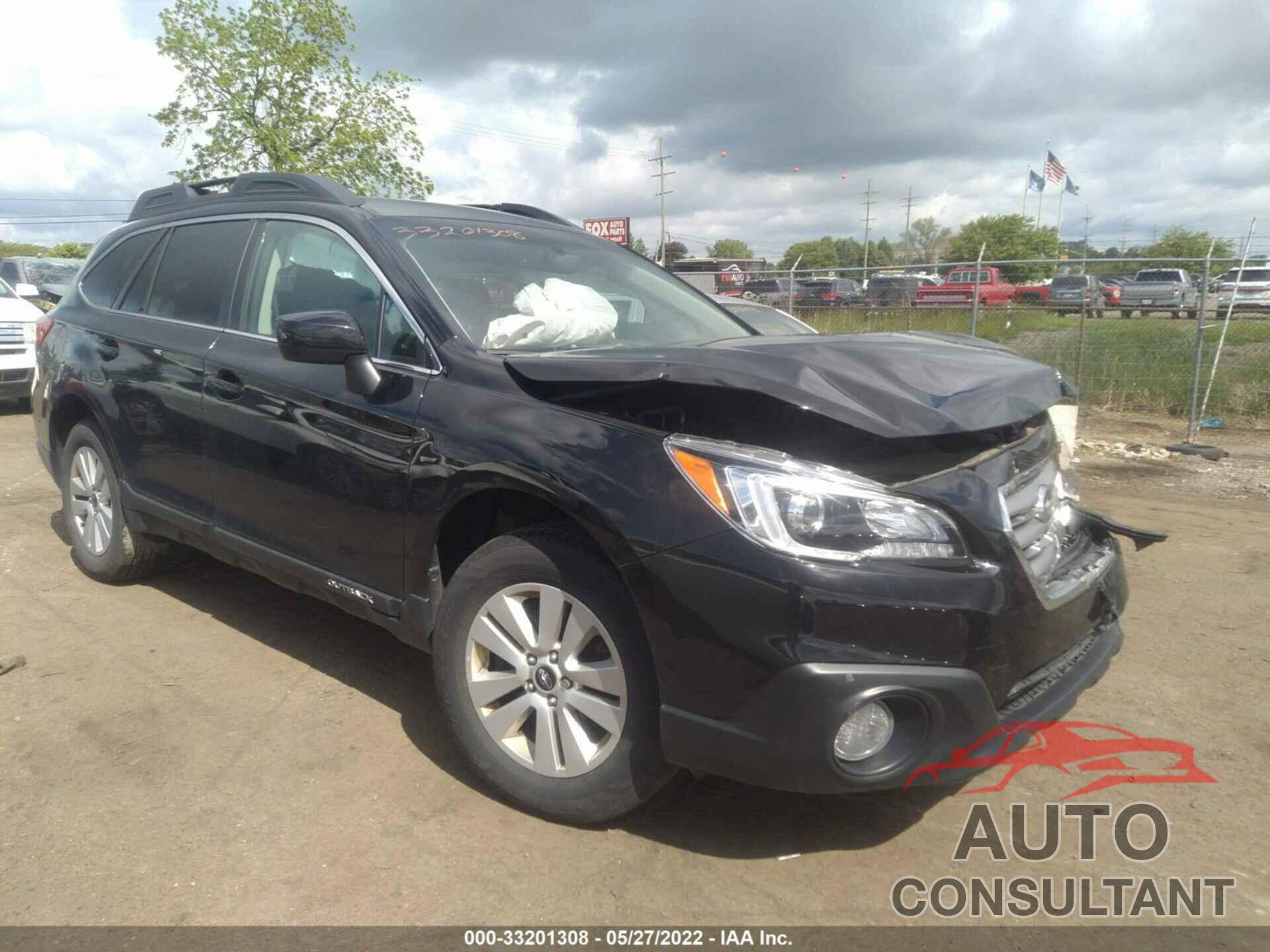 SUBARU OUTBACK 2017 - 4S4BSACC8H3349671