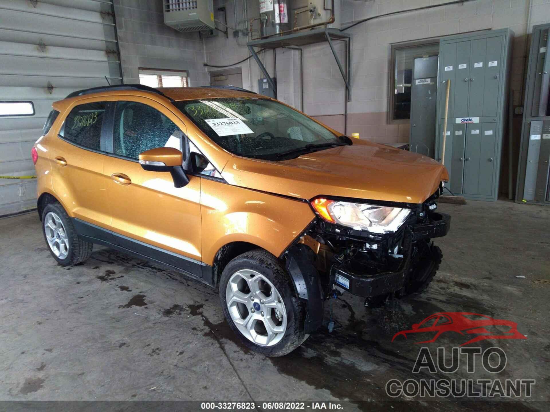 FORD ECOSPORT 2021 - MAJ6S3GL6MC436982