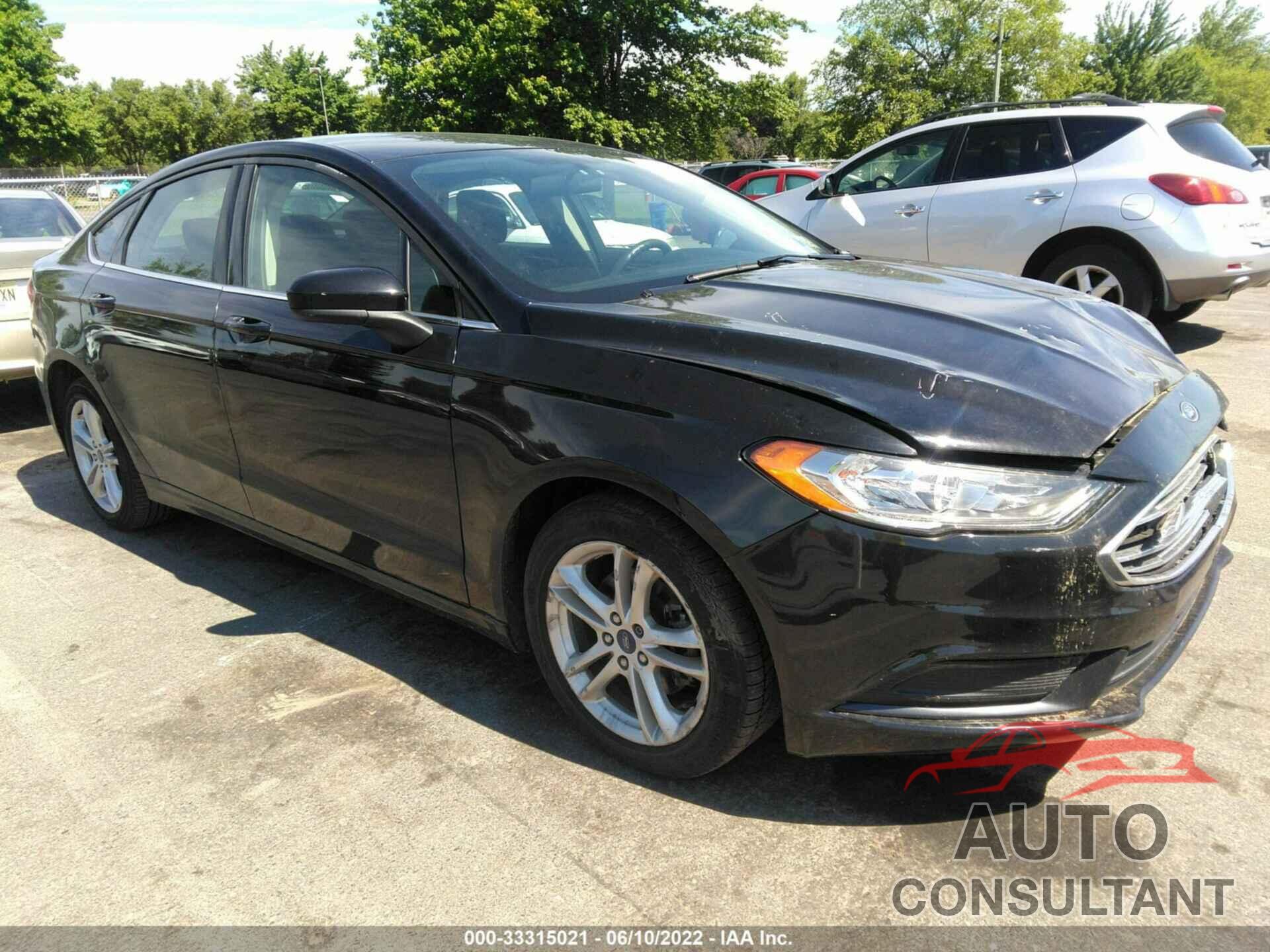 FORD FUSION HYBRID 2018 - 3FA6P0LU3JR168808