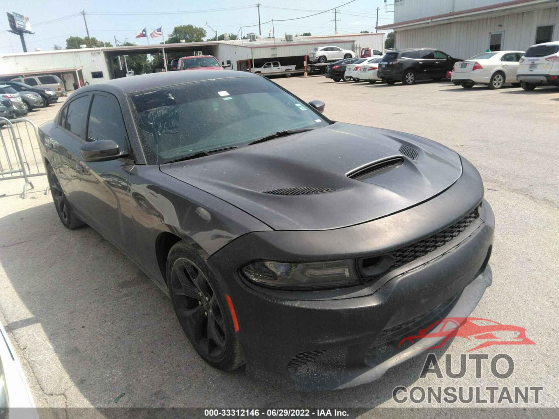DODGE CHARGER 2018 - 2C3CDXBG4JH289969