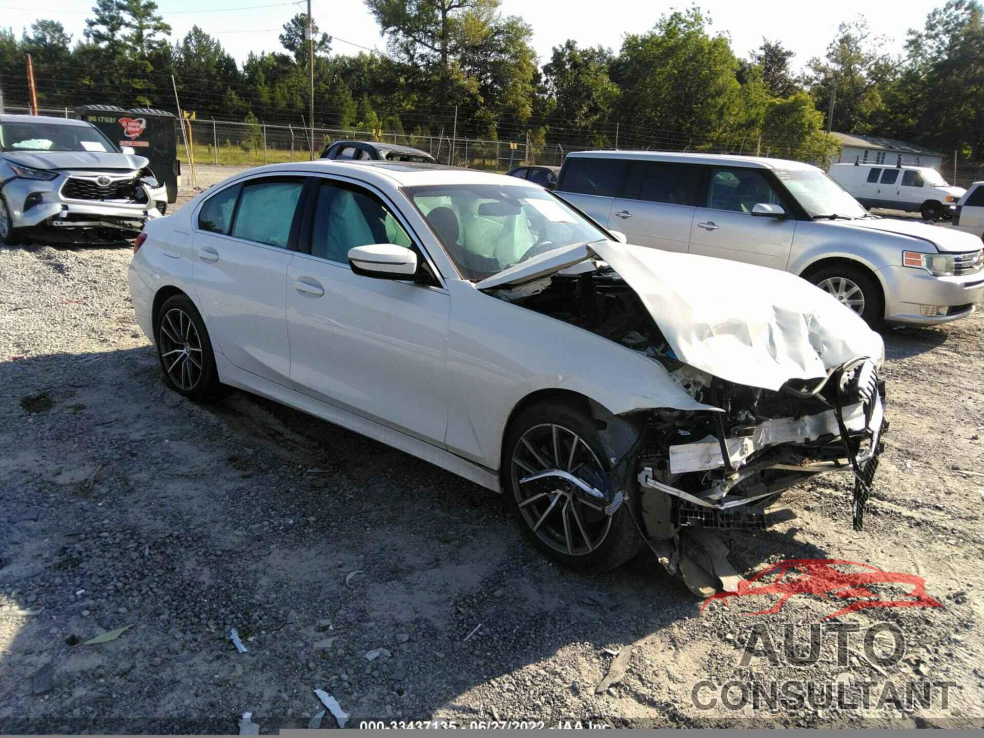 BMW 3 SERIES 2021 - 3MW5R1J02M8B51690