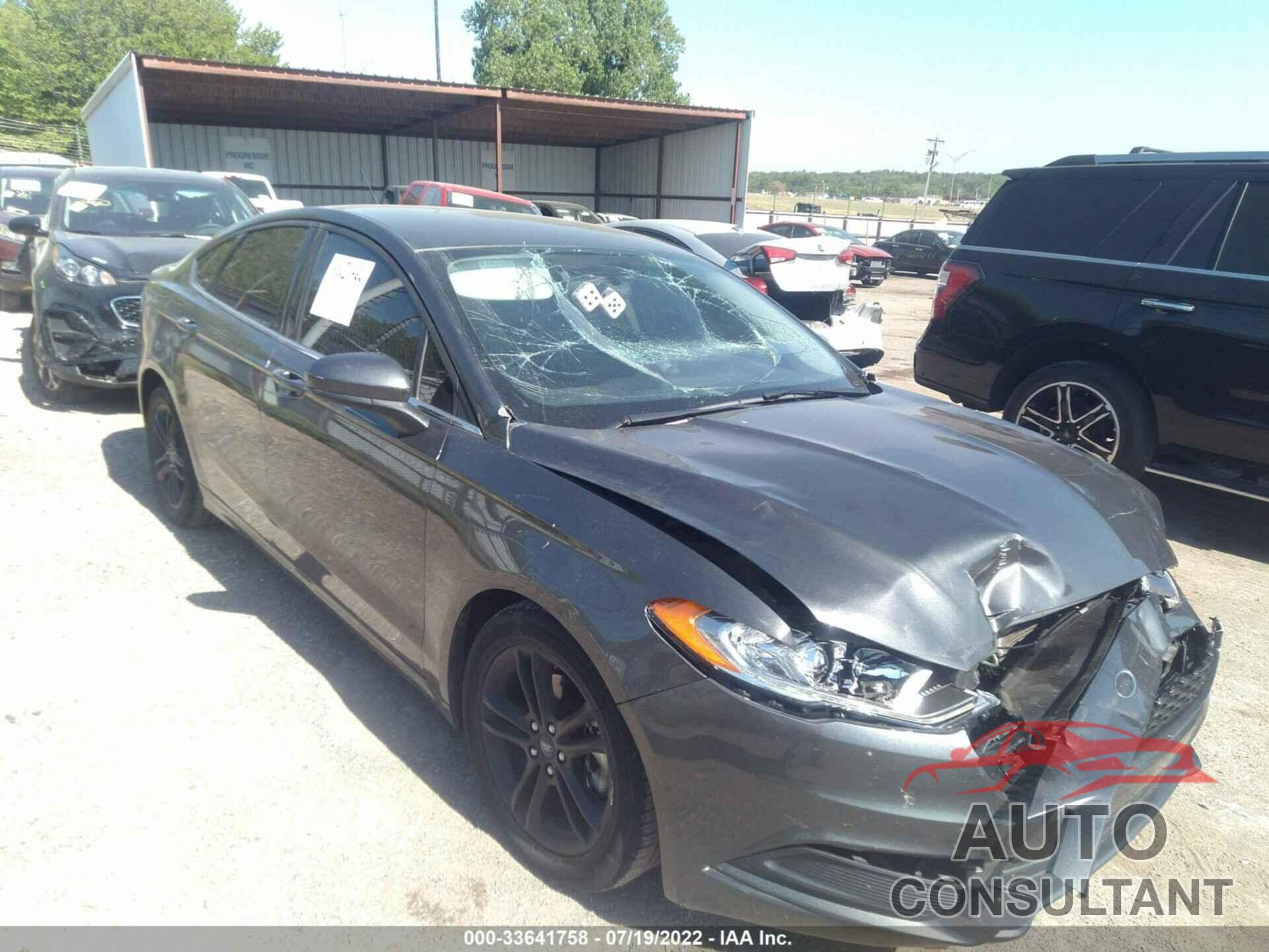 FORD FUSION 2018 - 3FA6P0HDXJR177272