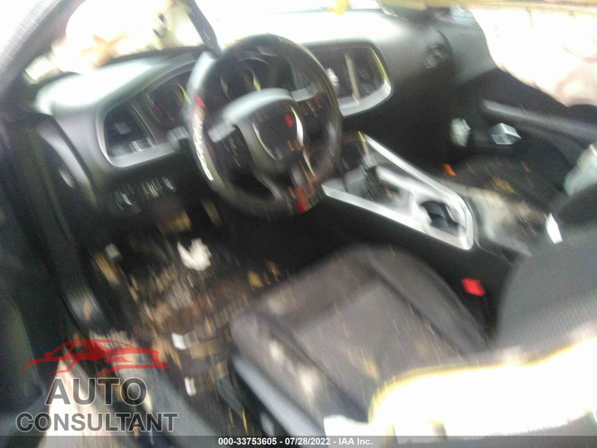 DODGE CHALLENGER 2016 - 2C3CDZAG4GH344782