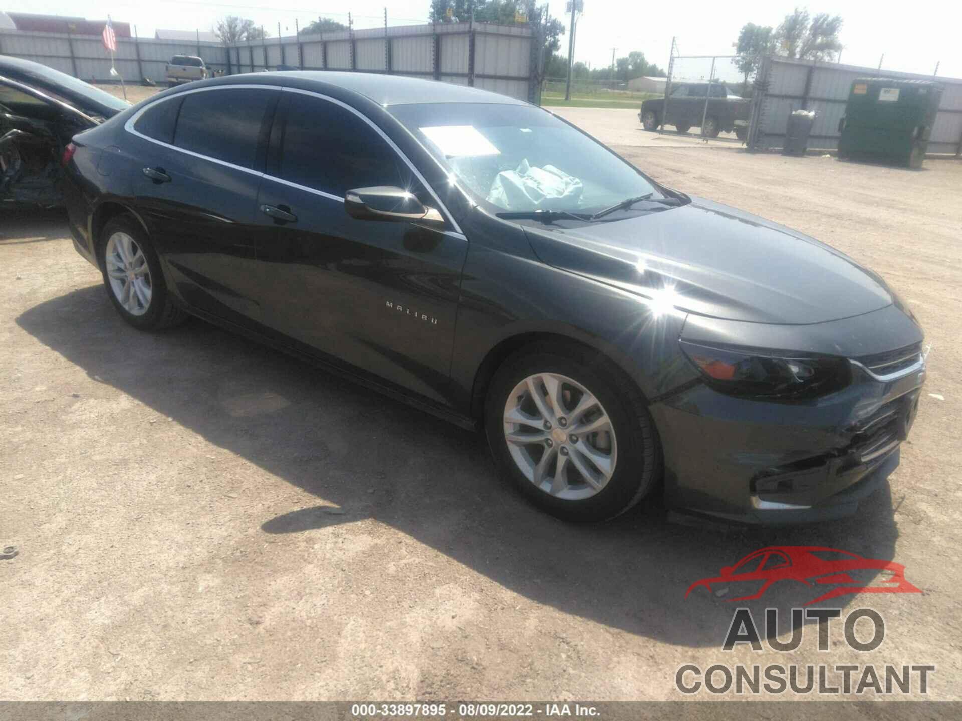 CHEVROLET MALIBU 2016 - 1G1ZE5ST7GF281744