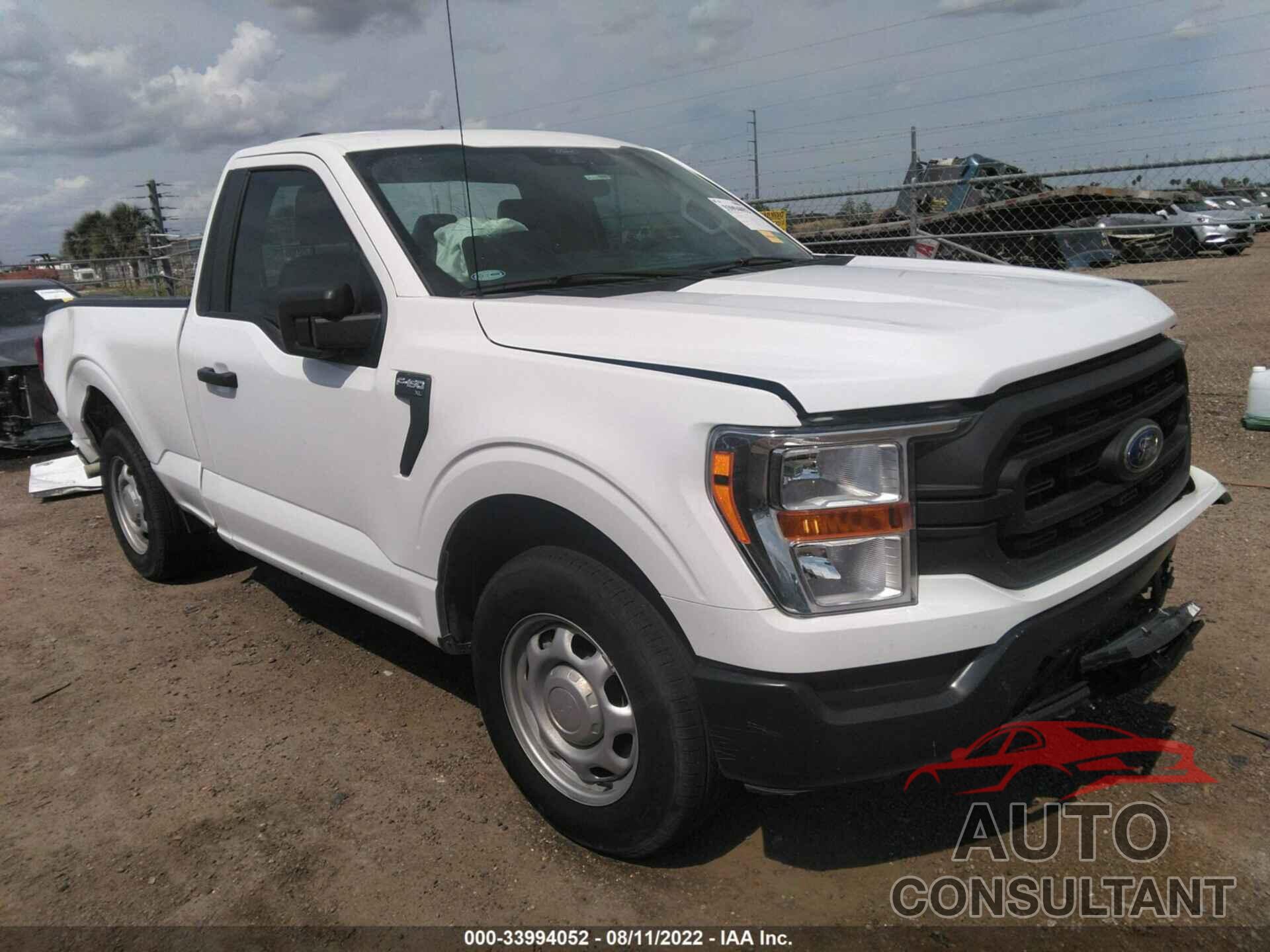 FORD F-150 2021 - 1FTMF1CB1MKD02328