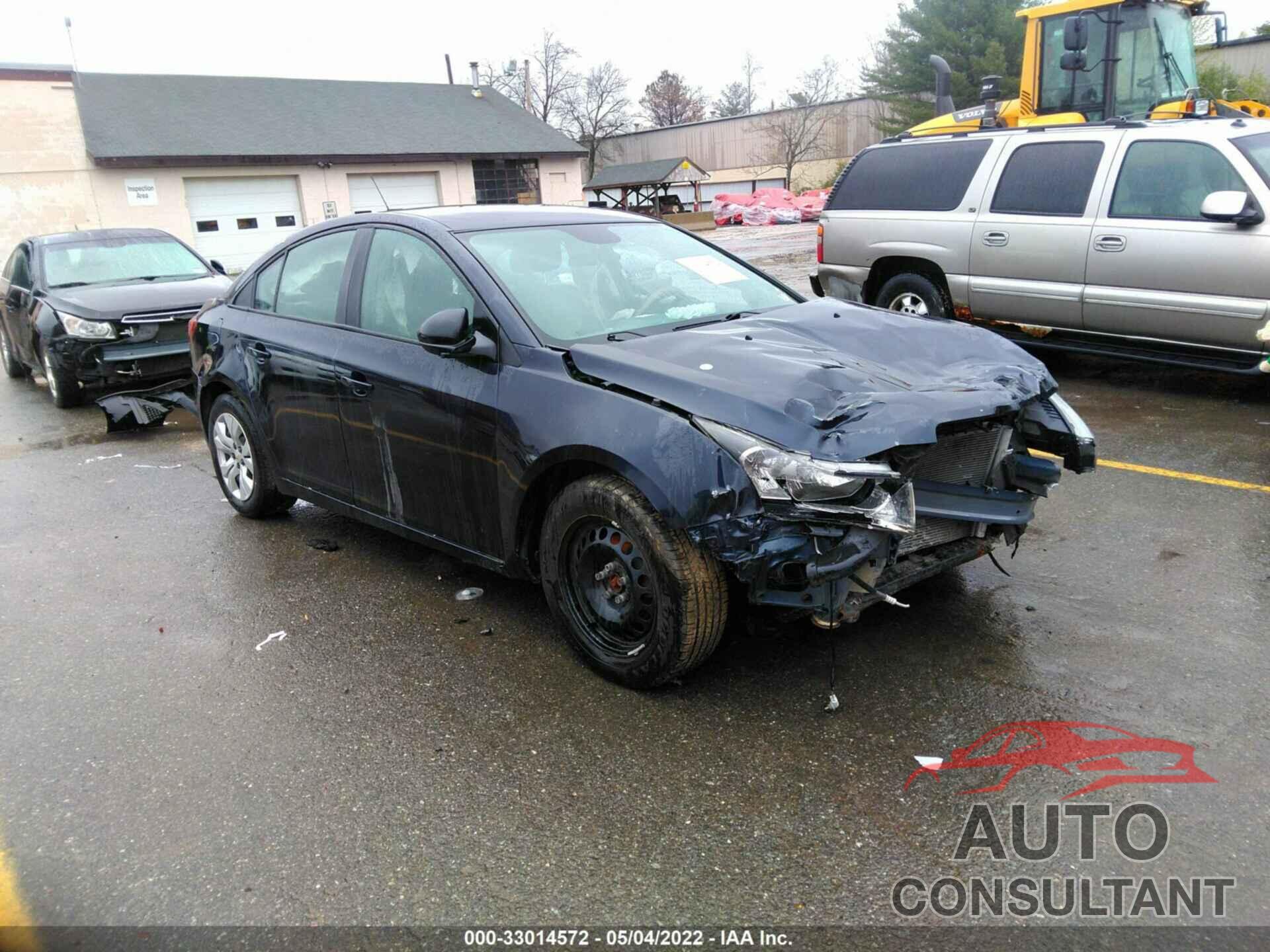 CHEVROLET CRUZE LIMITED 2016 - 1G1PC5SH7G7142023