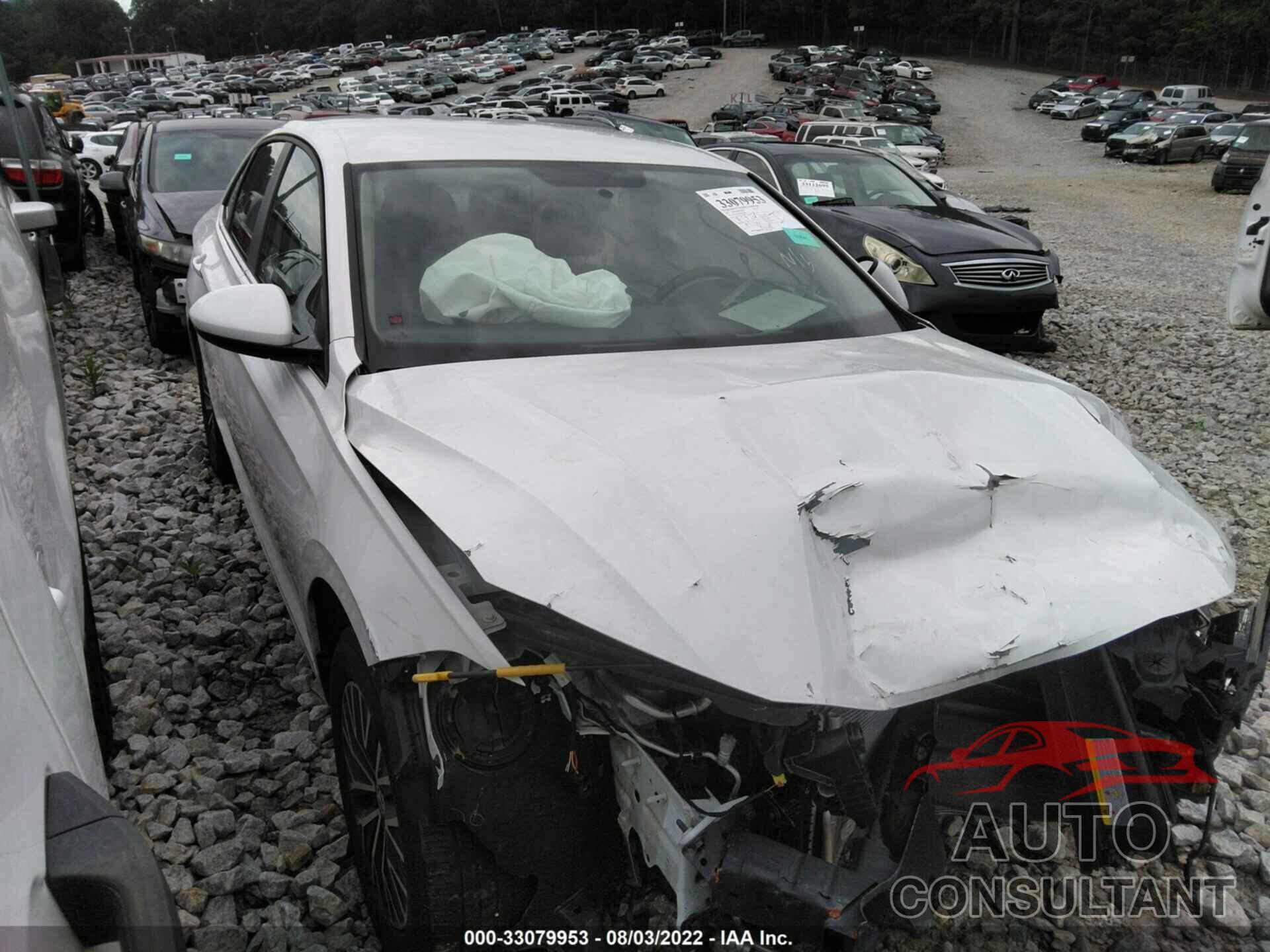 VOLKSWAGEN JETTA 2021 - 3VWN57BU4MM078880