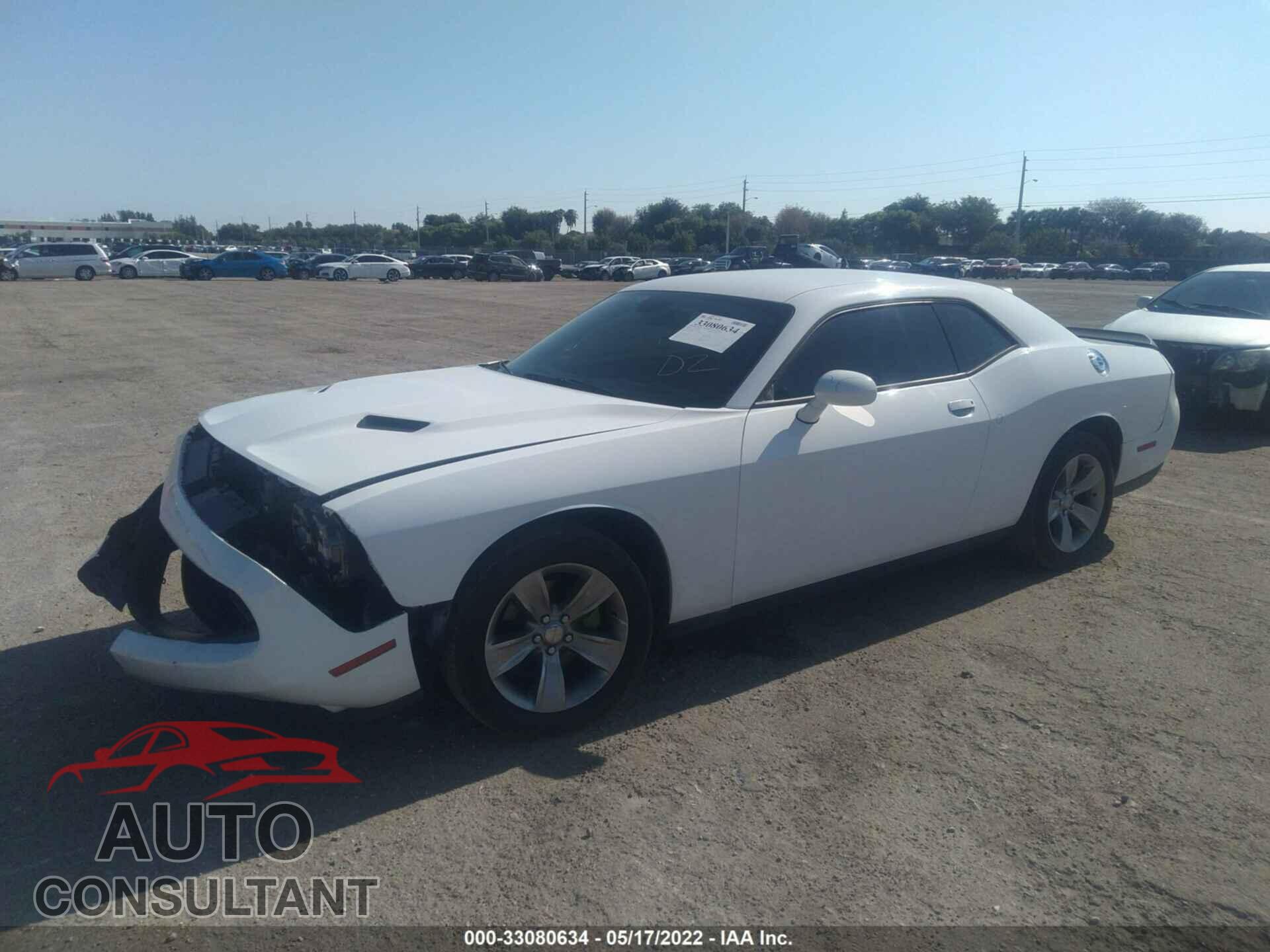 DODGE CHALLENGER 2016 - 2C3CDZAG8GH209630