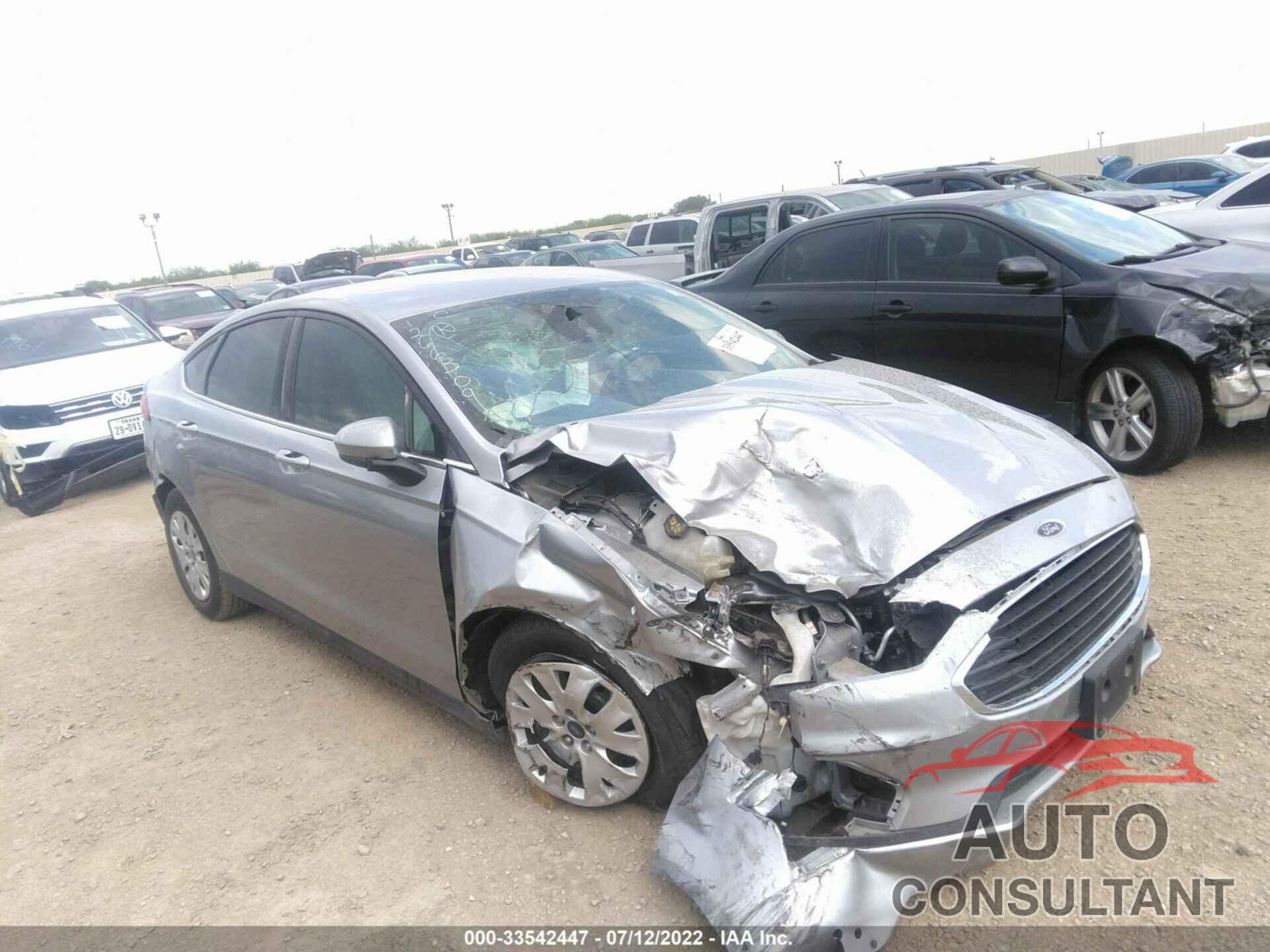 FORD FUSION 2020 - 3FA6P0G79LR266846