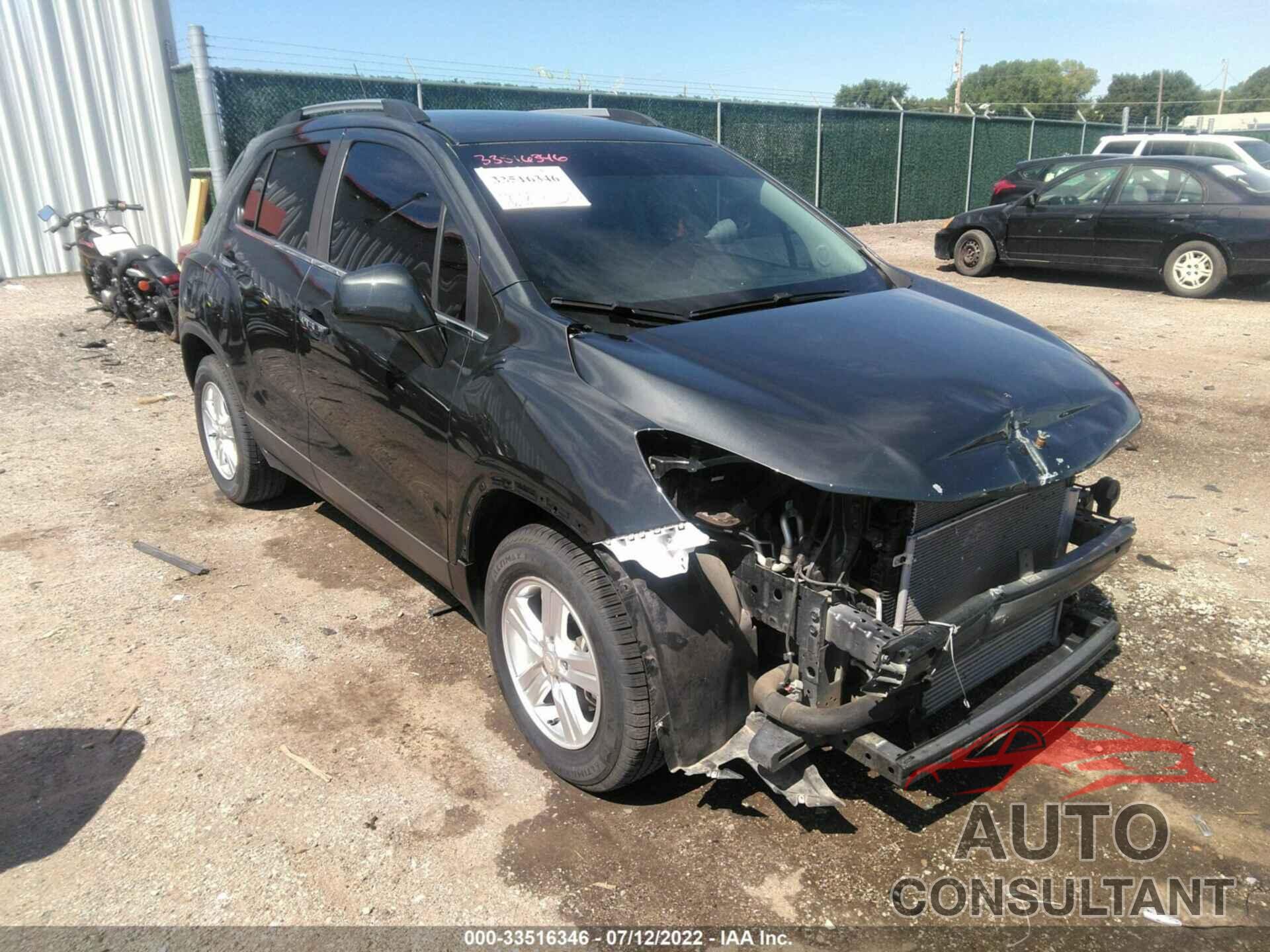 CHEVROLET TRAX 2017 - 3GNCJLSB8HL230028