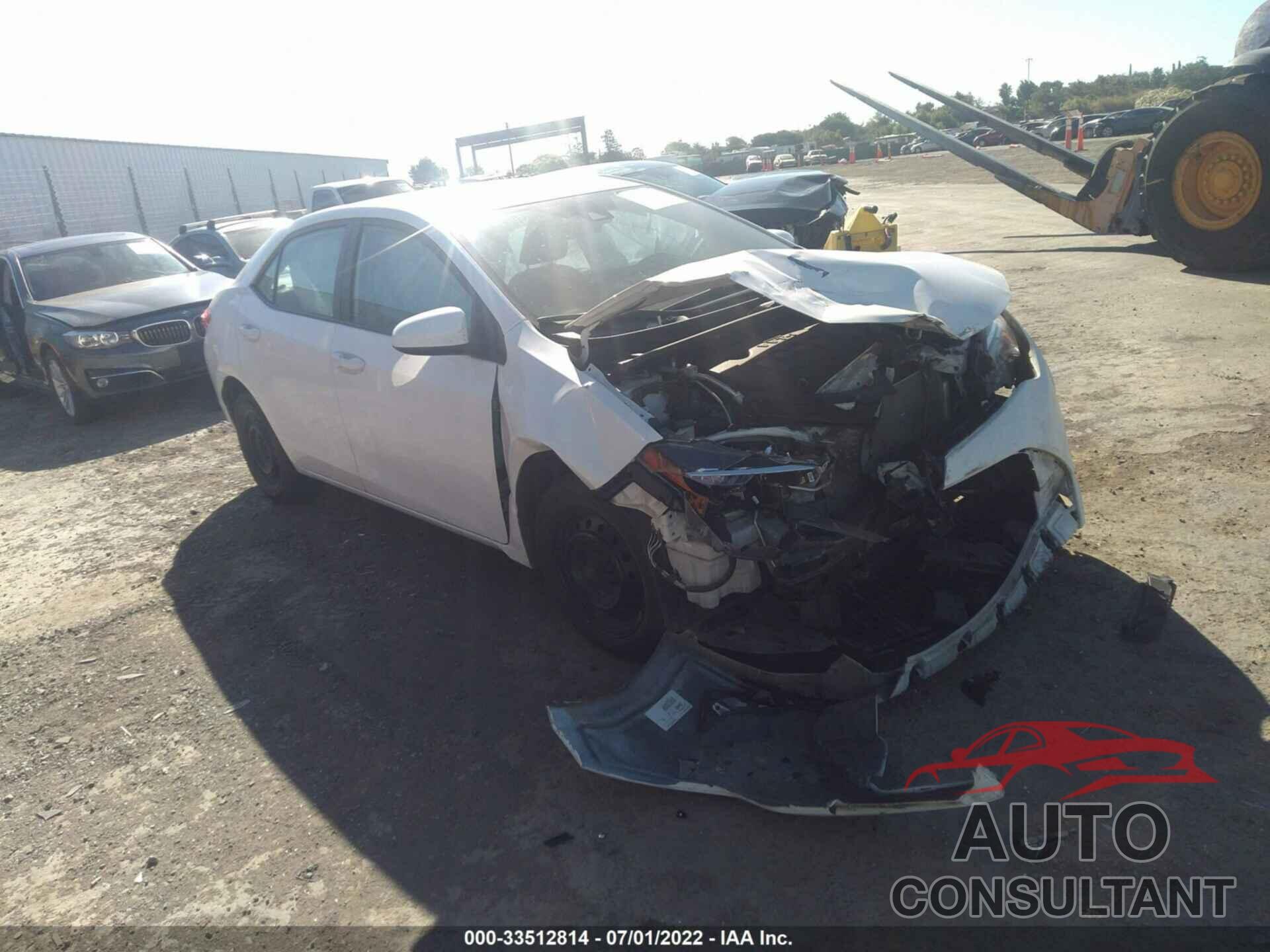 TOYOTA COROLLA 2017 - 5YFBURHE5HP589209