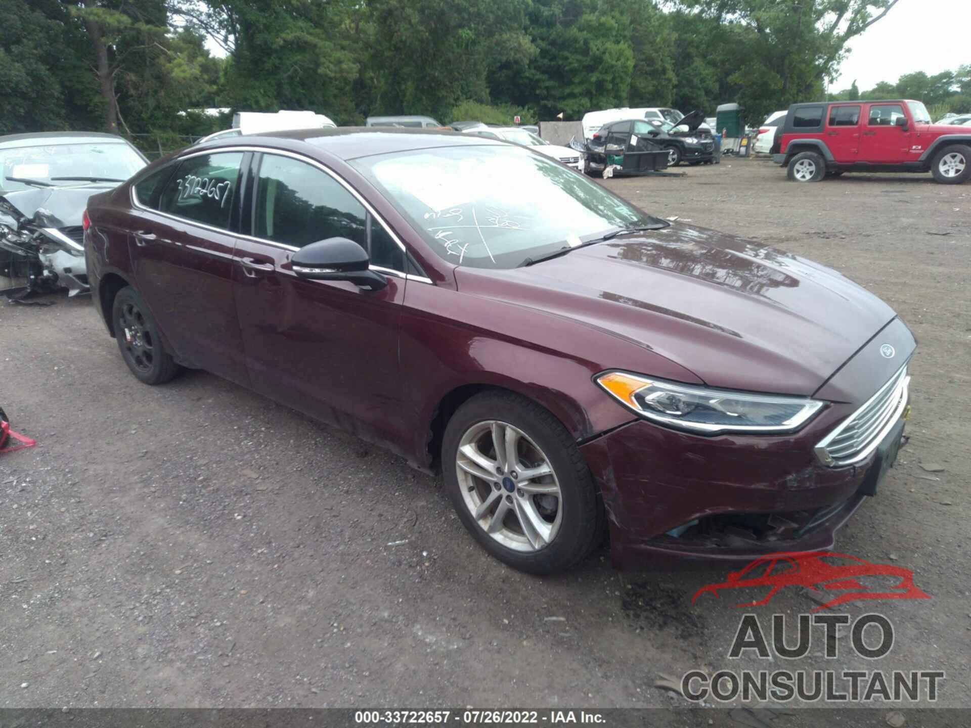 FORD FUSION 2018 - 3FA6P0HD0JR135161