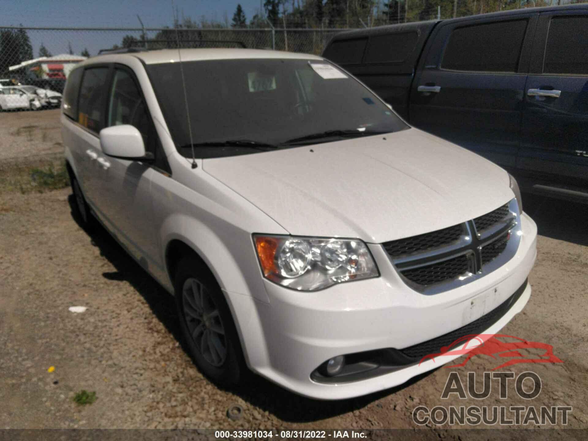 DODGE GRAND CARAVAN 2019 - 2C4RDGCG2KR807979