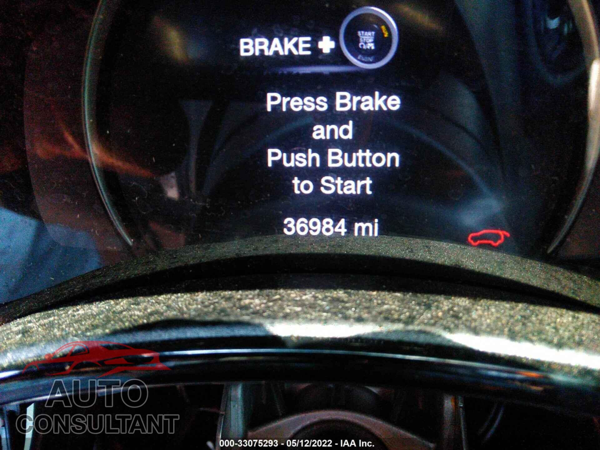 DODGE DURANGO 2021 - 1C4RDJDG4MC644243