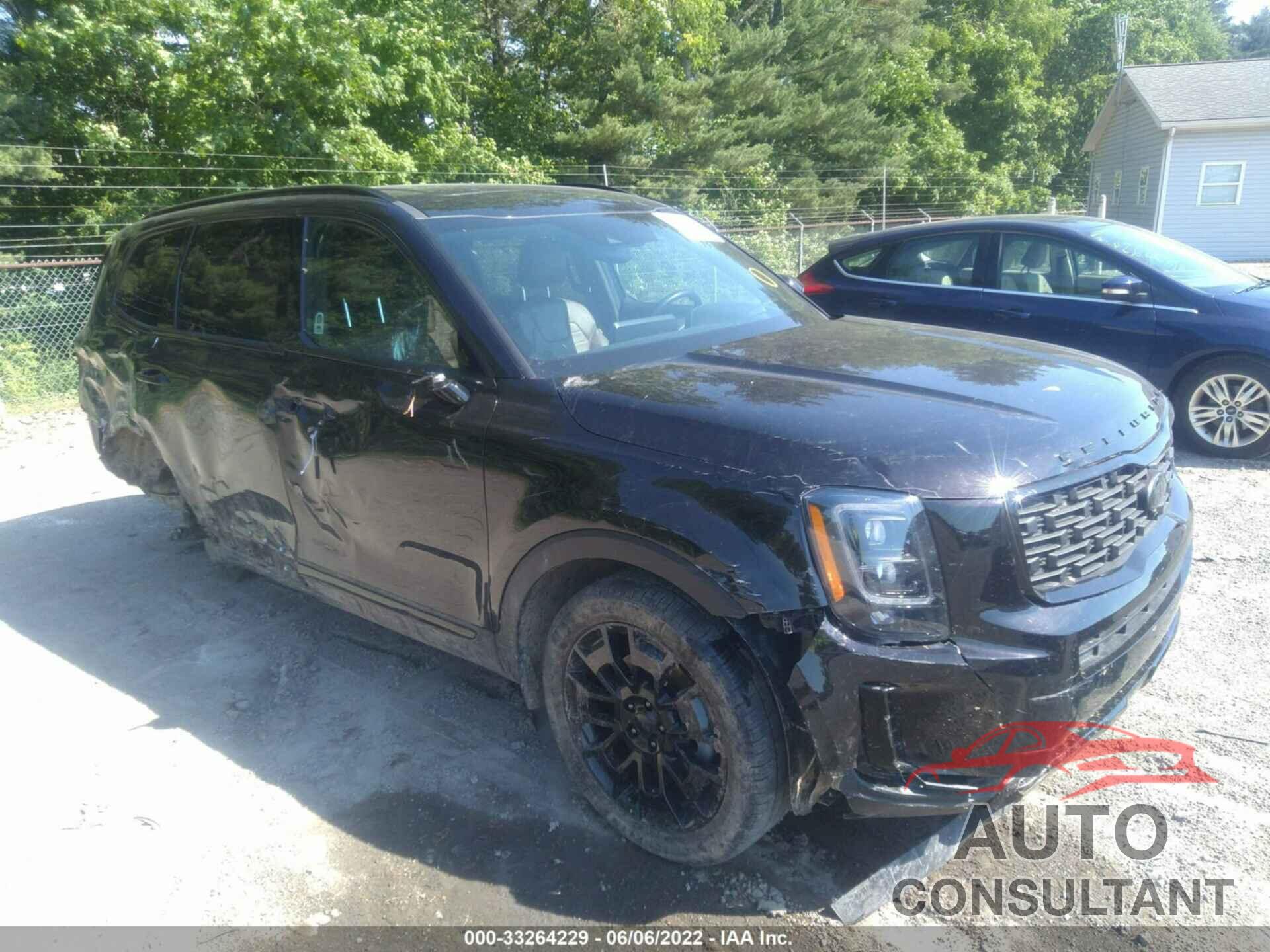 KIA TELLURIDE 2021 - 5XYP5DHC2MG153369