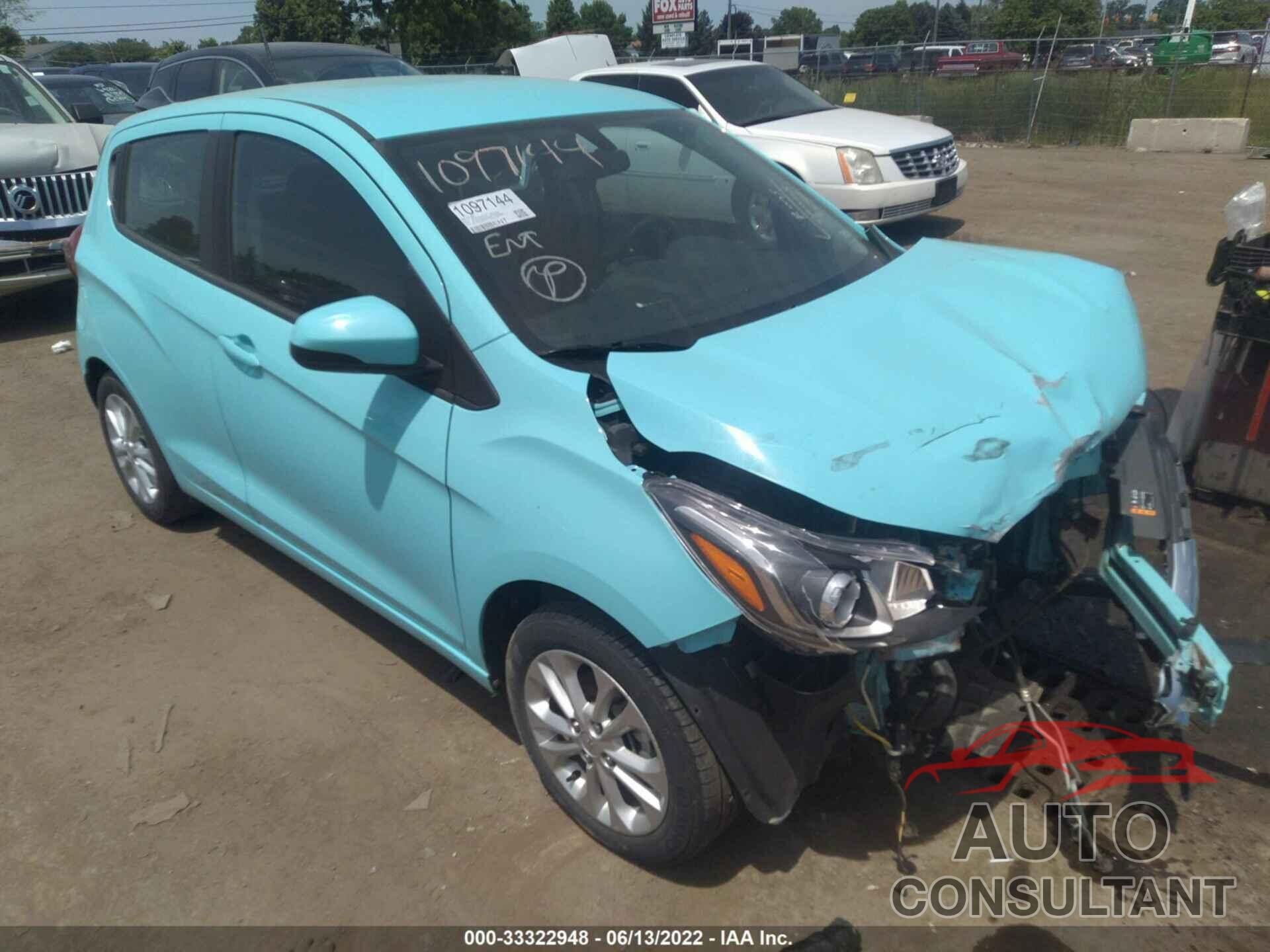 CHEVROLET SPARK 2021 - KL8CD6SA0MC742888