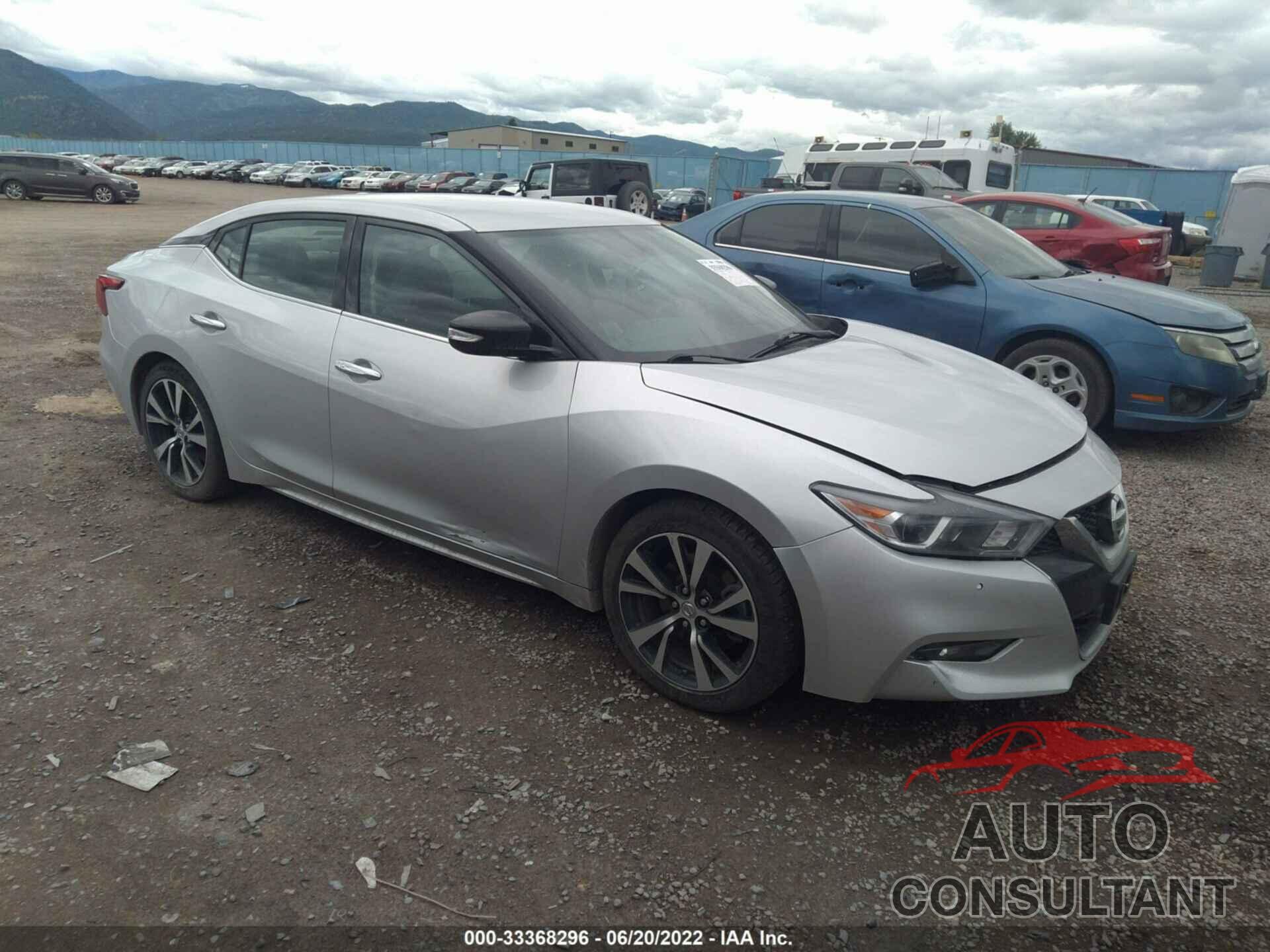 NISSAN MAXIMA 2017 - 1N4AA6AP5HC445740