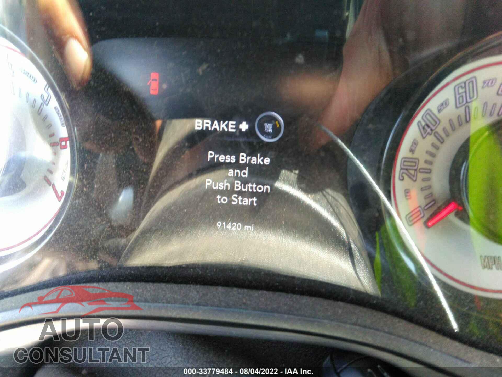 DODGE CHALLENGER 2017 - 2C3CDZBT1HH545309