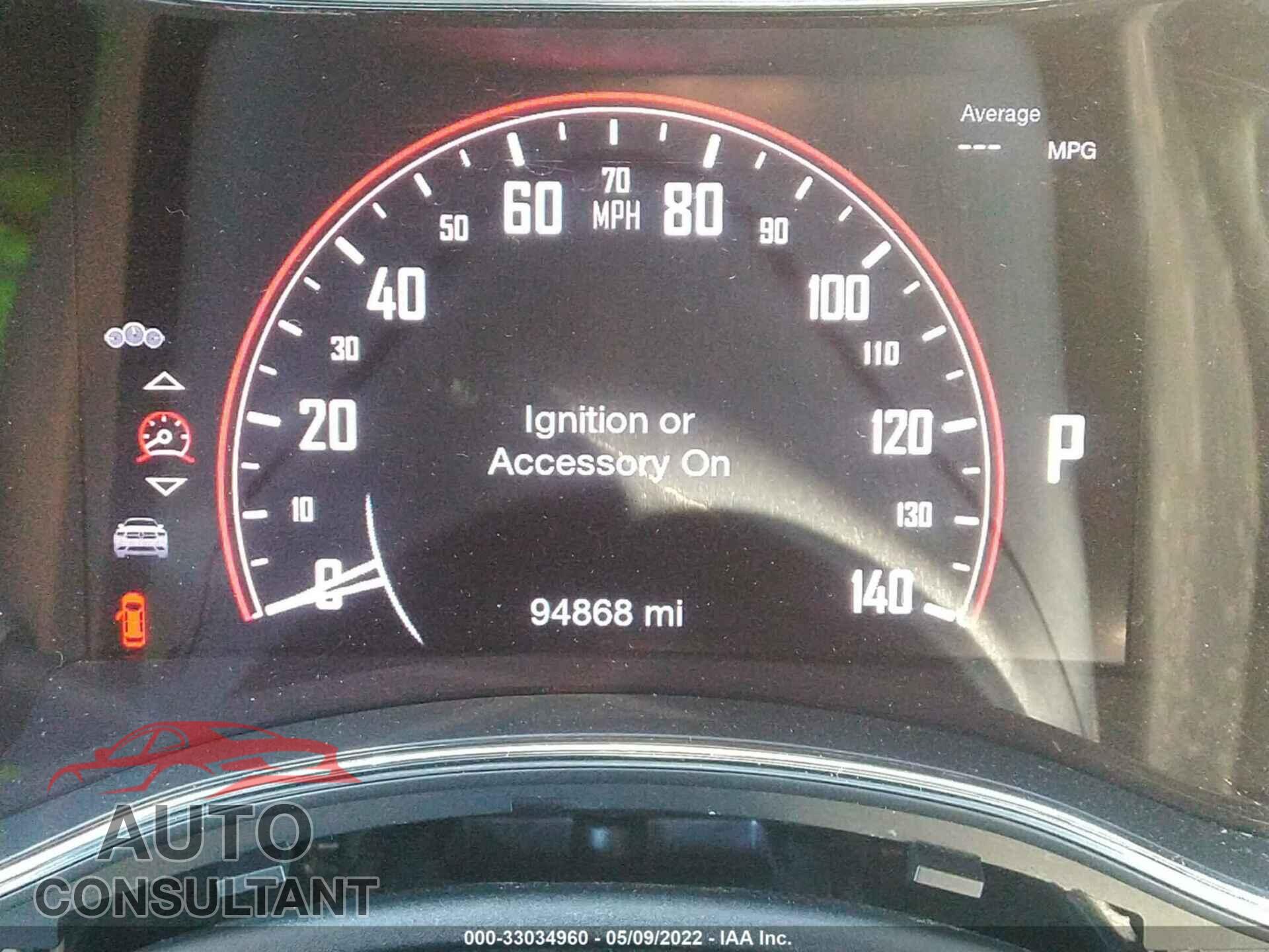 DODGE DURANGO 2016 - 1C4SDJCT8GC323097